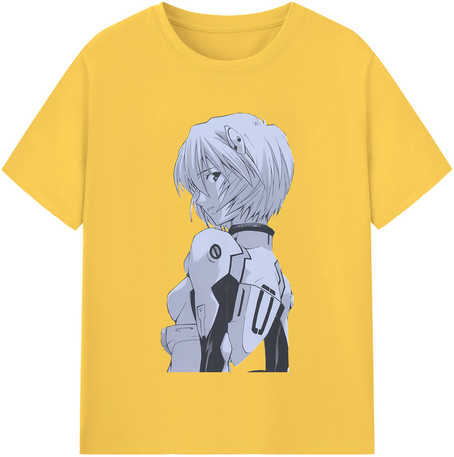 （画像用） EVA 新世紀エヴァンゲリオン 綿100％半袖Tシャツ（フロントプリント）