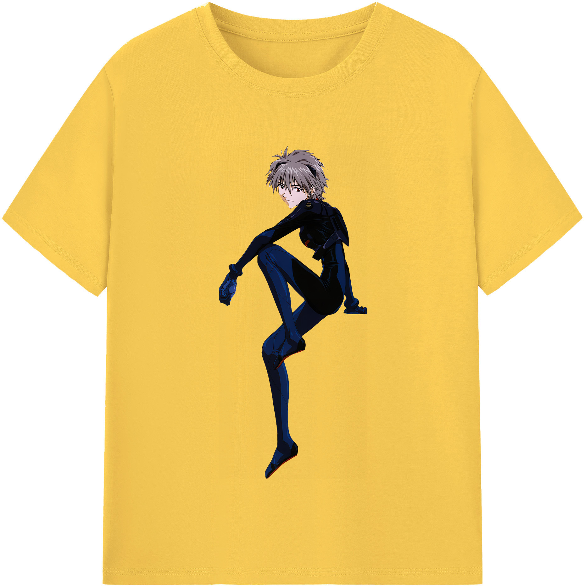 （画像用） EVA 新世紀エヴァンゲリオン 綿100％半袖Tシャツ（フロントプリント）