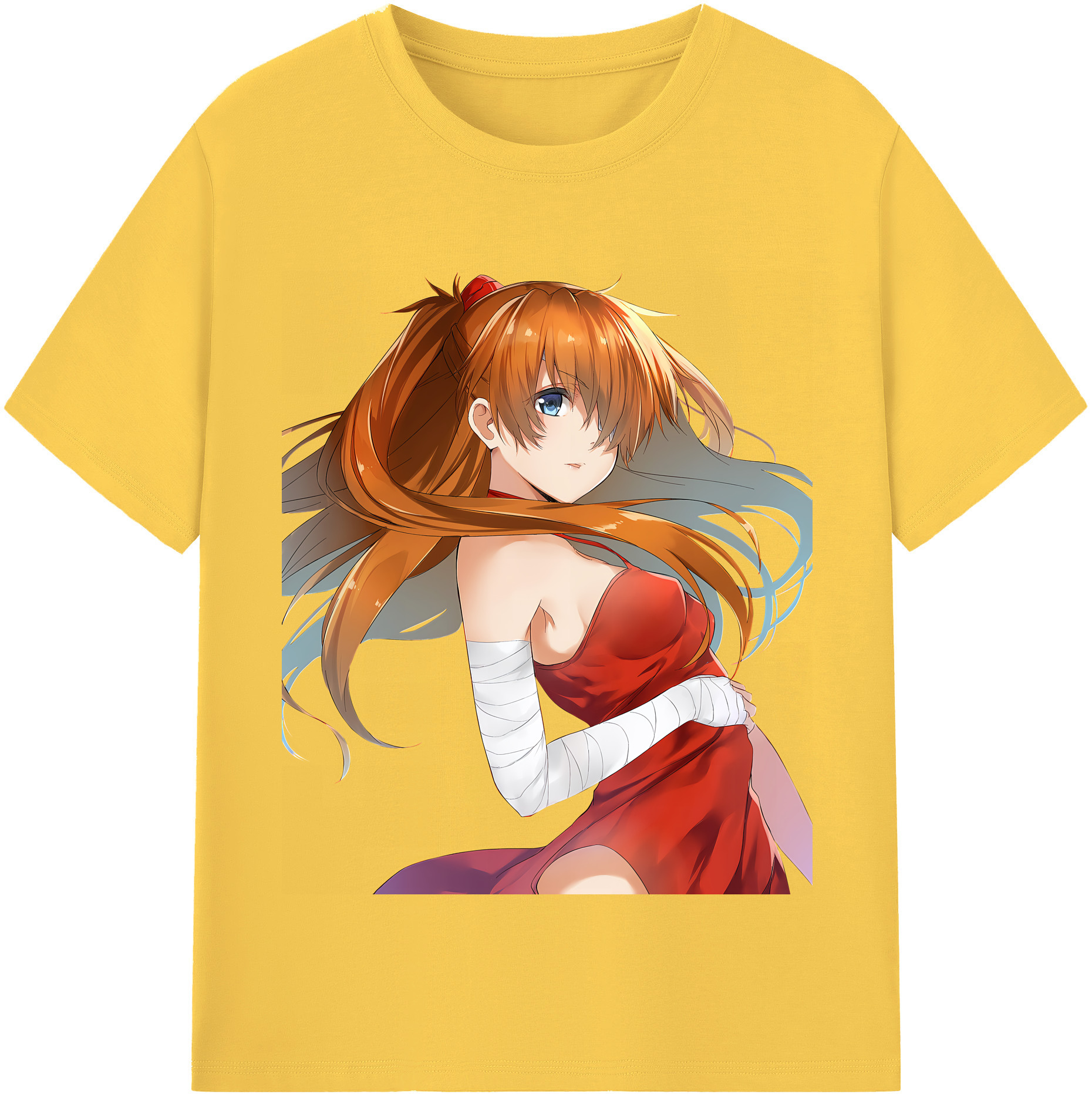 （画像用） EVA 新世紀エヴァンゲリオン 綿100％半袖Tシャツ（フロントプリント）