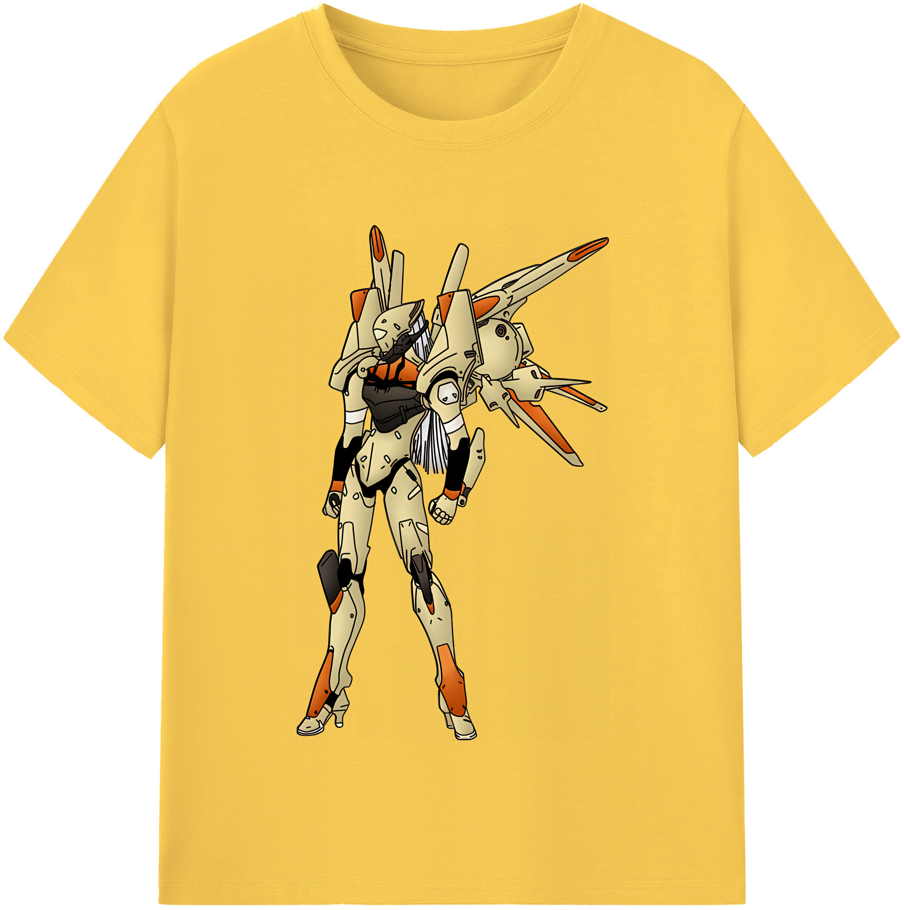 （画像用） EVA 新世紀エヴァンゲリオン 綿100％半袖Tシャツ（フロントプリント）
