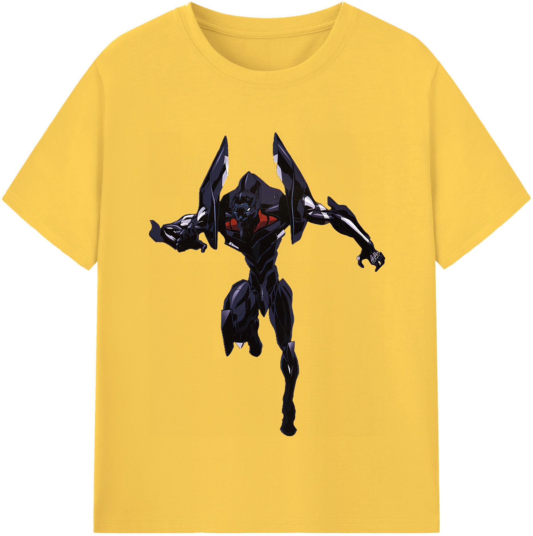 （画像用） EVA 新世紀エヴァンゲリオン 綿100％半袖Tシャツ（フロントプリント）