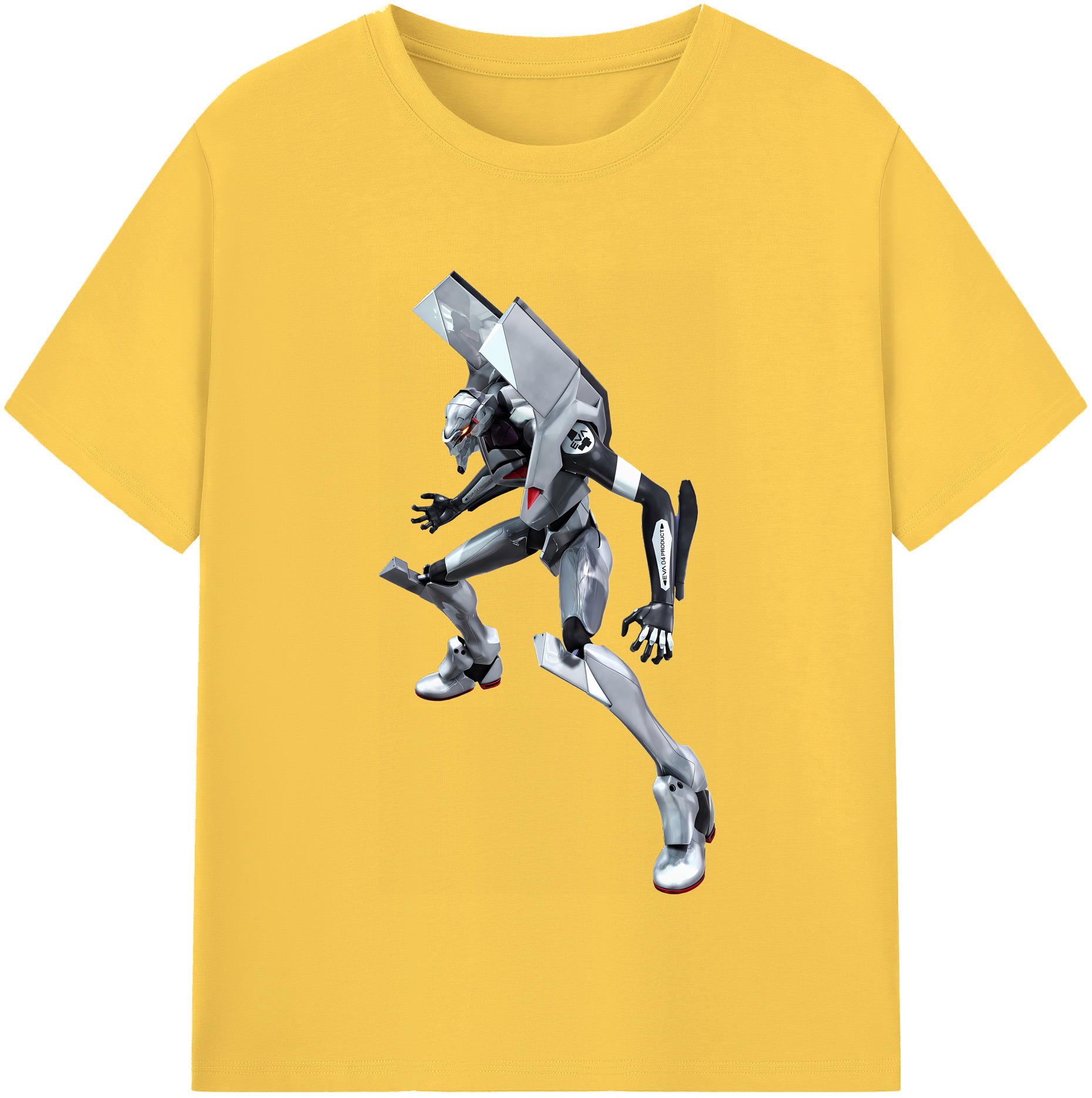 （画像用） EVA 新世紀エヴァンゲリオン 綿100％半袖Tシャツ（フロントプリント）