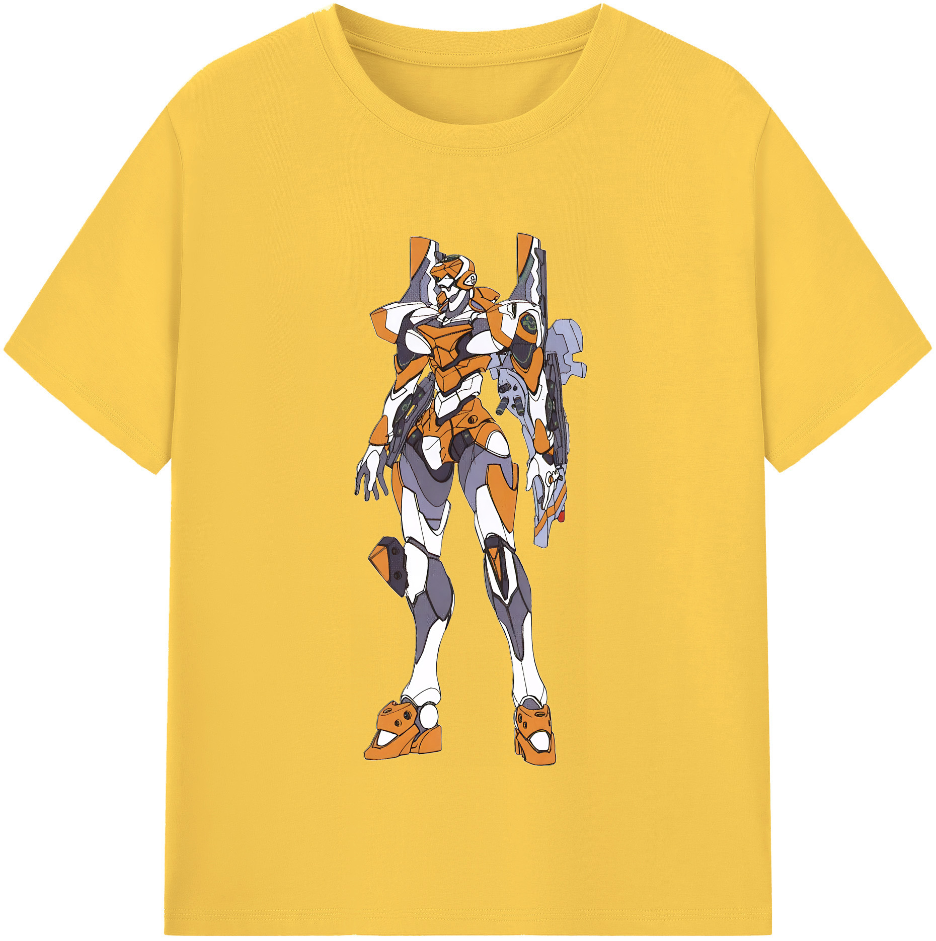 （画像用） EVA 新世紀エヴァンゲリオン 綿100％半袖Tシャツ（フロントプリント）