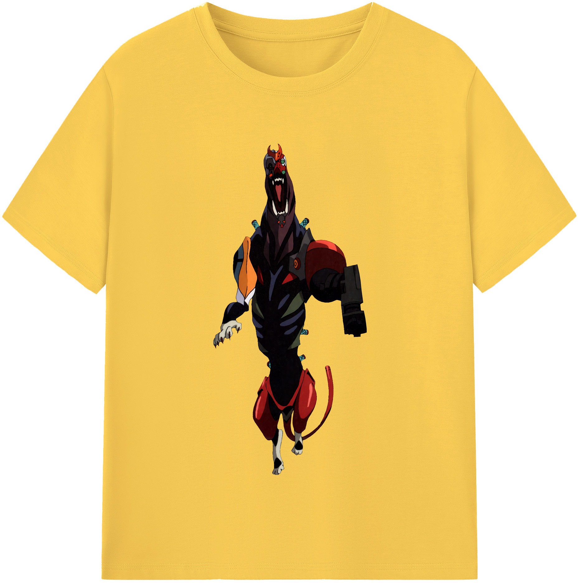 （画像用） EVA 新世紀エヴァンゲリオン 綿100％半袖Tシャツ（フロントプリント）