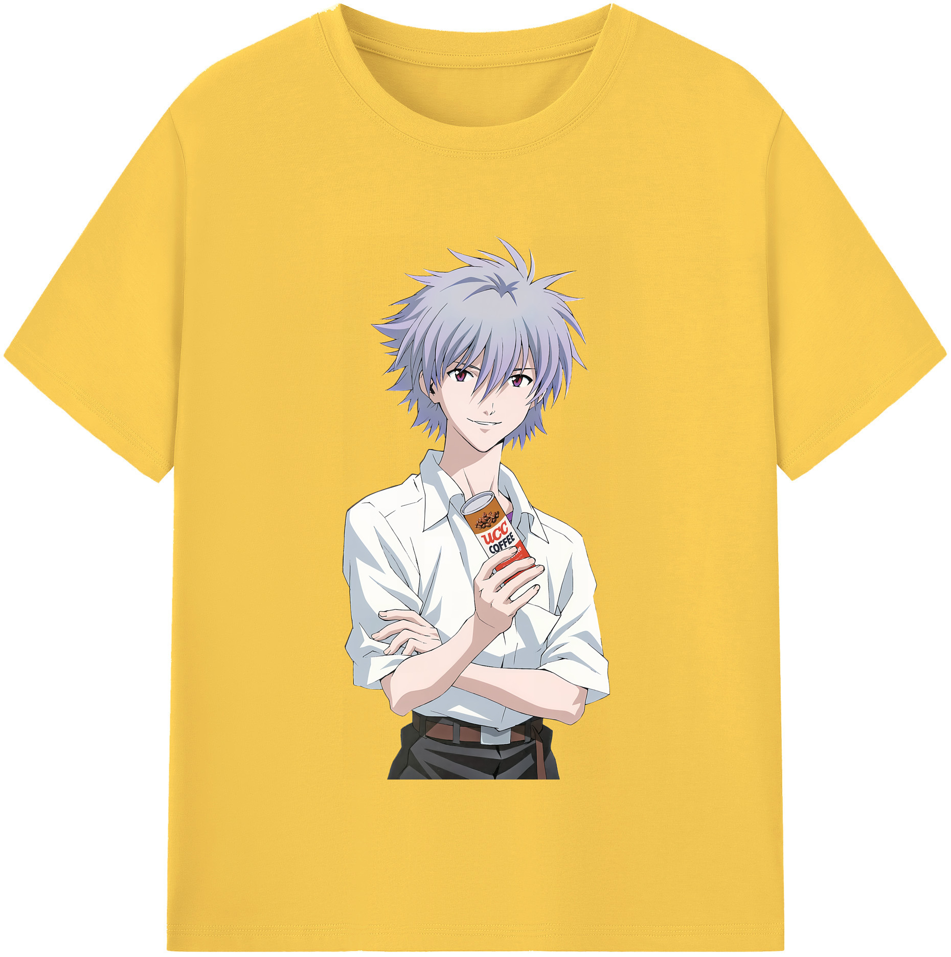 （画像用） EVA 新世紀エヴァンゲリオン 綿100％半袖Tシャツ（フロントプリント）