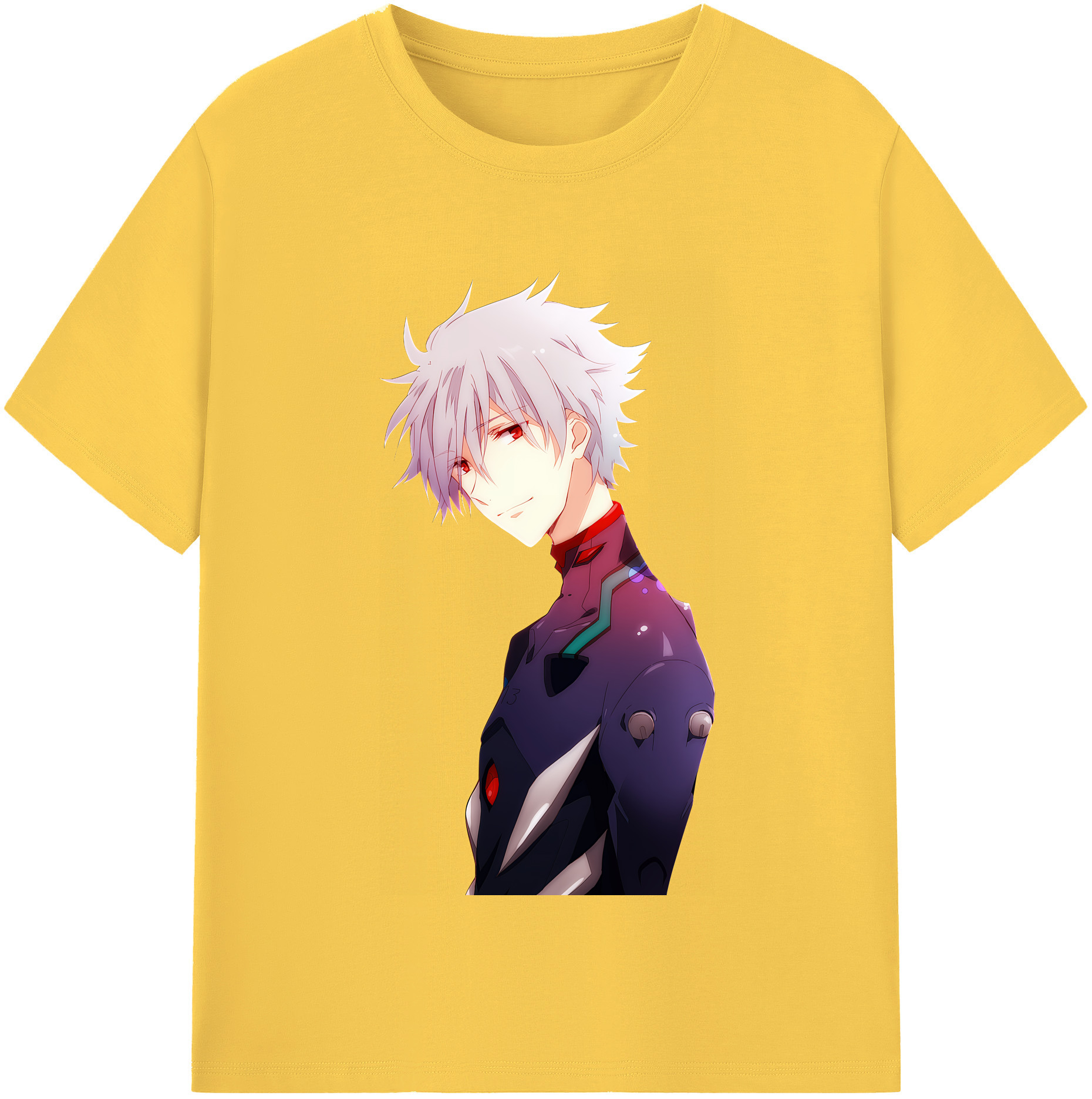 （画像用） EVA 新世紀エヴァンゲリオン 綿100％半袖Tシャツ（フロントプリント）