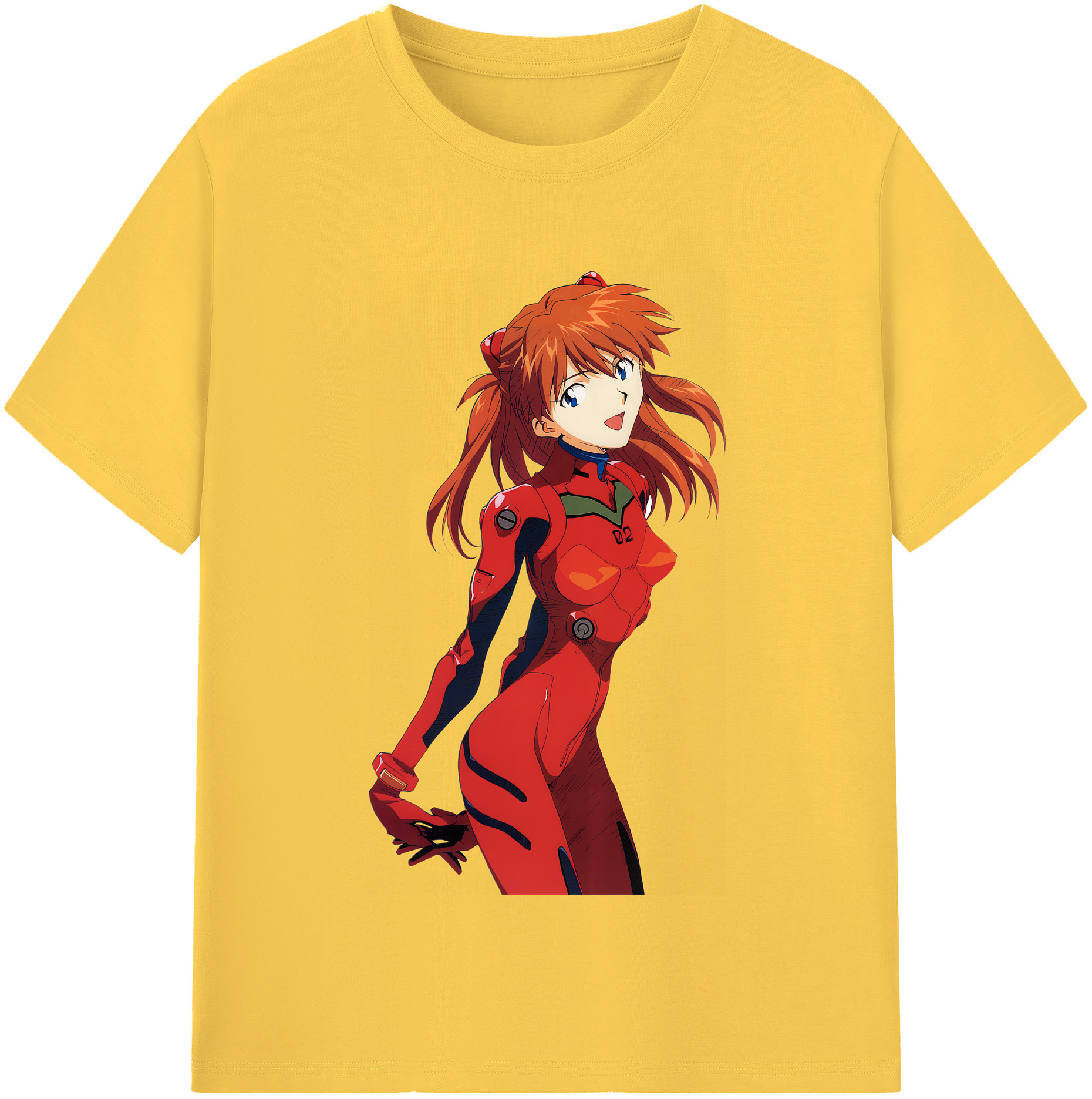 （画像用） EVA 新世紀エヴァンゲリオン 綿100％半袖Tシャツ（フロントプリント）