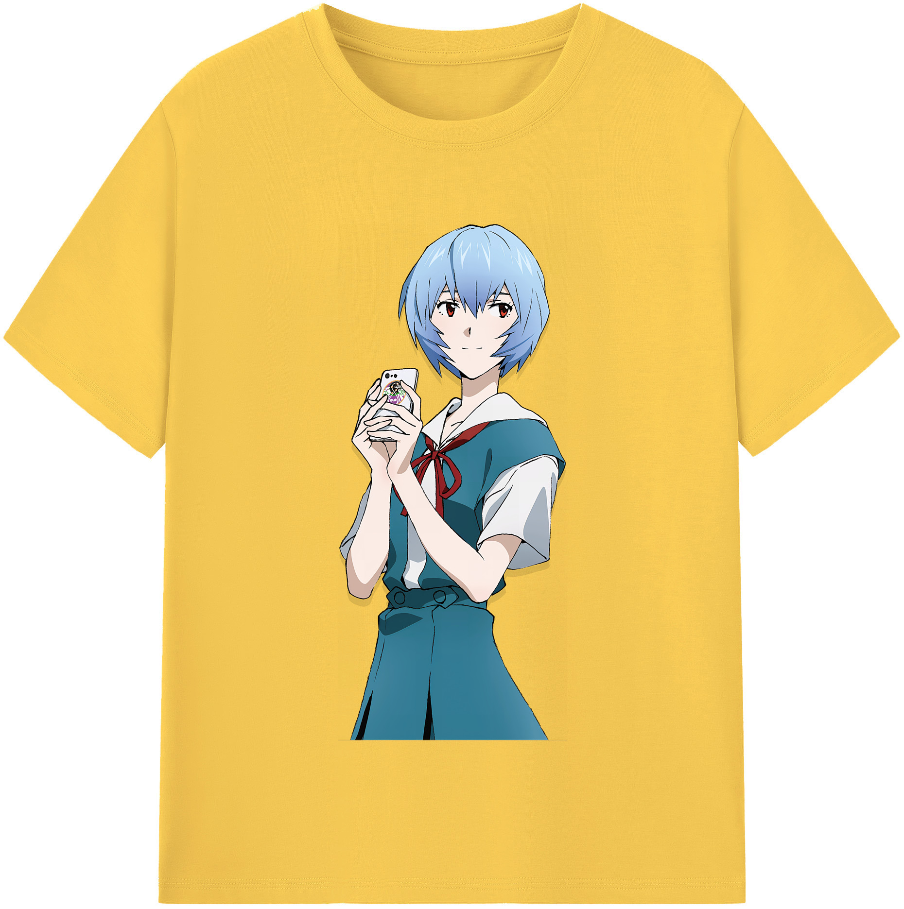 （画像用） EVA 新世紀エヴァンゲリオン 綿100％半袖Tシャツ（フロントプリント）