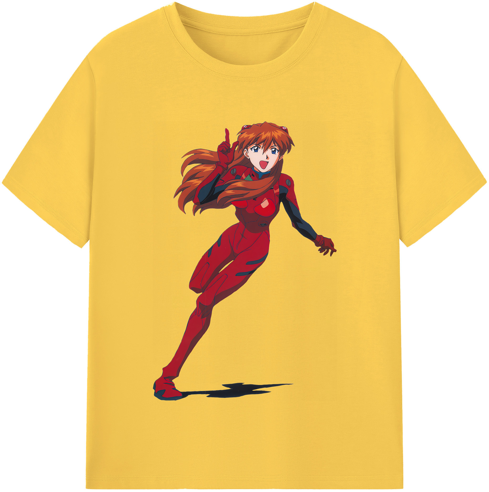（画像用） EVA 新世紀エヴァンゲリオン 綿100％半袖Tシャツ（フロントプリント）