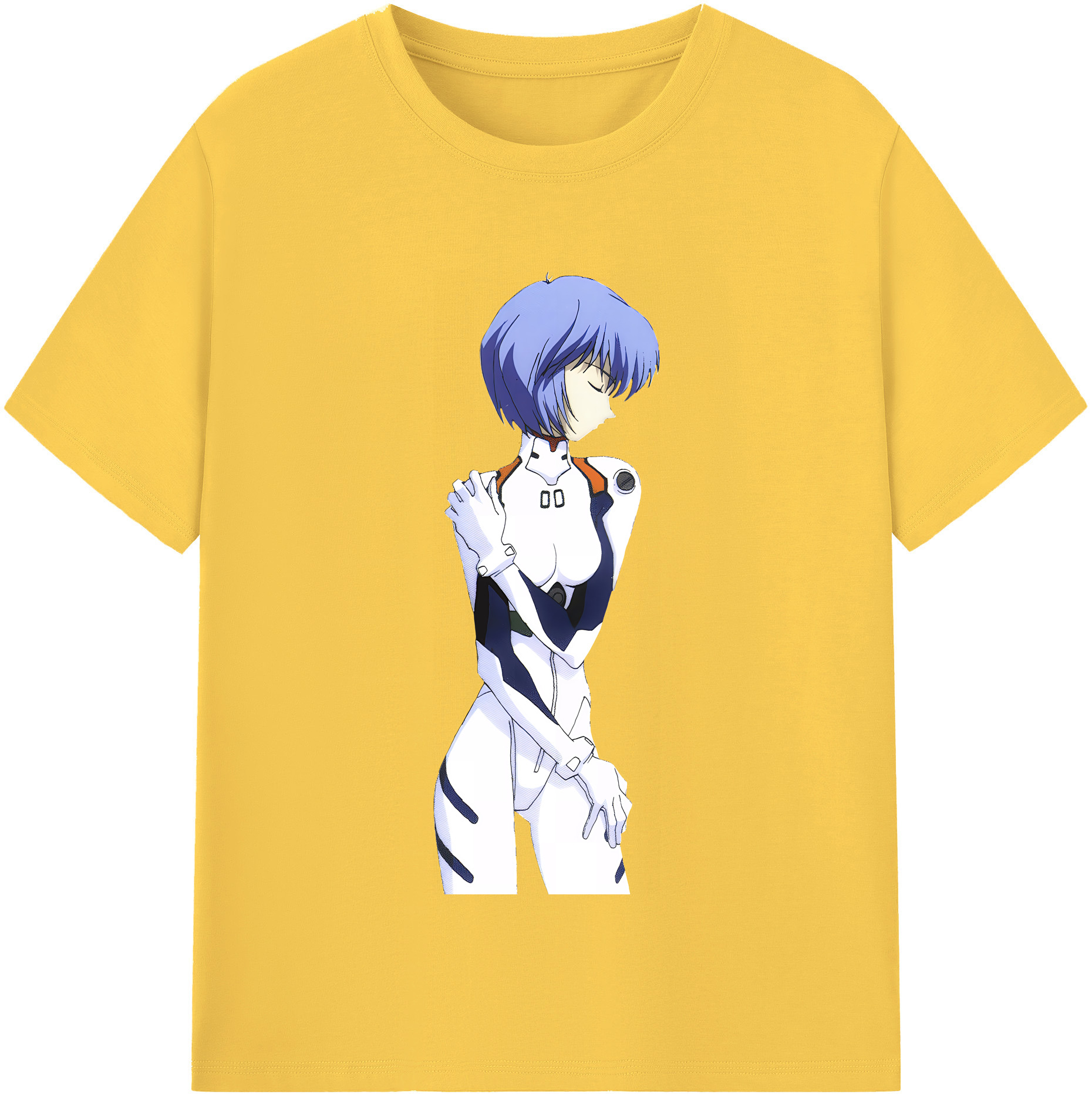 （画像用） EVA 新世紀エヴァンゲリオン 綿100％半袖Tシャツ（フロントプリント）
