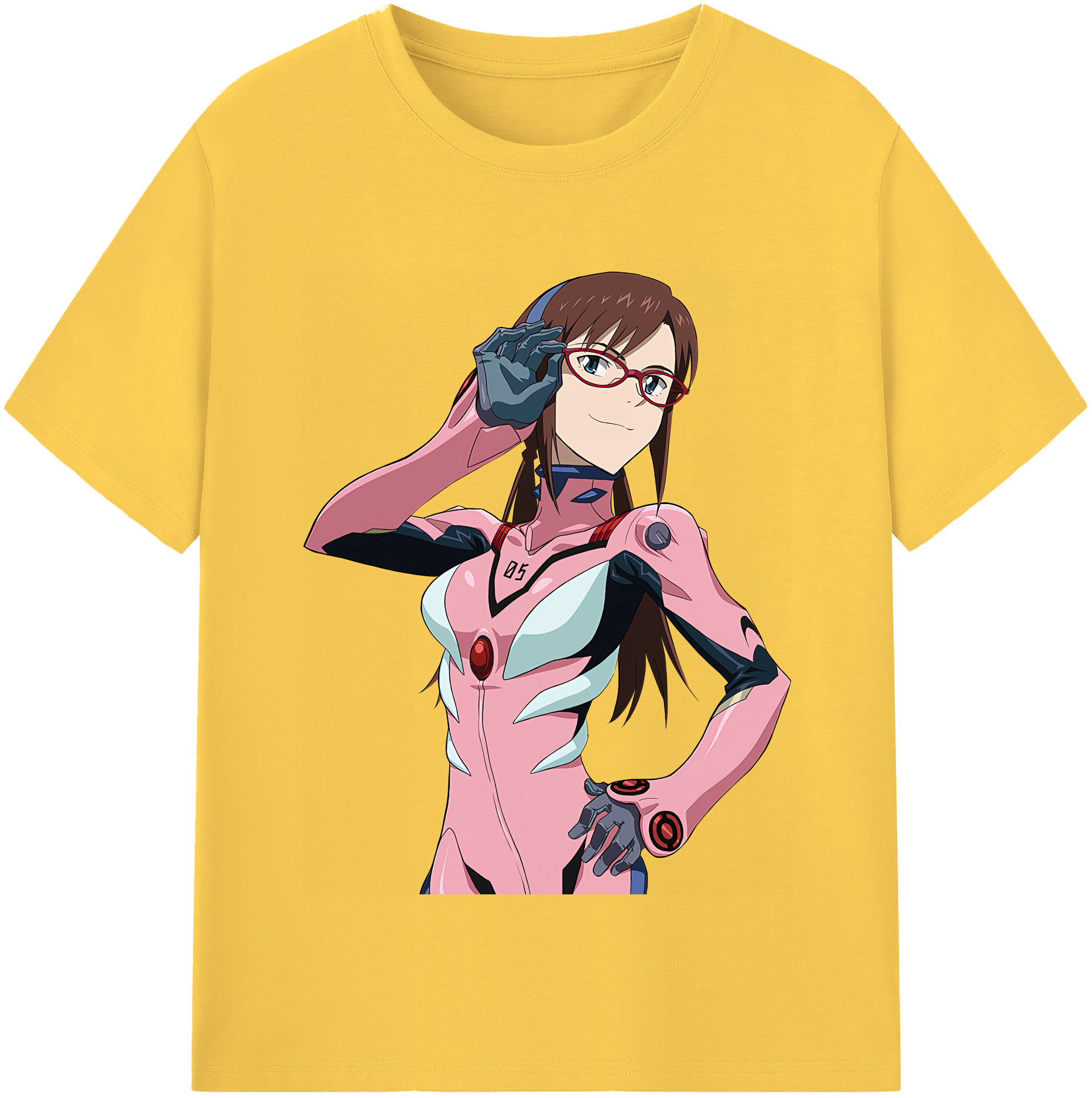 （画像用） EVA 新世紀エヴァンゲリオン 綿100％半袖Tシャツ（フロントプリント）