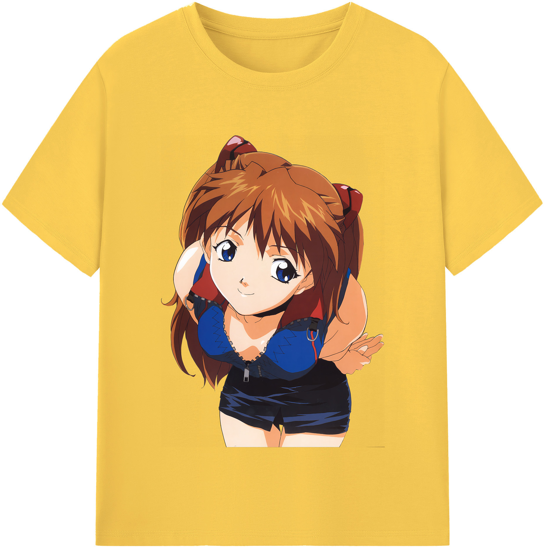 （画像用） EVA 新世紀エヴァンゲリオン 綿100％半袖Tシャツ（フロントプリント）