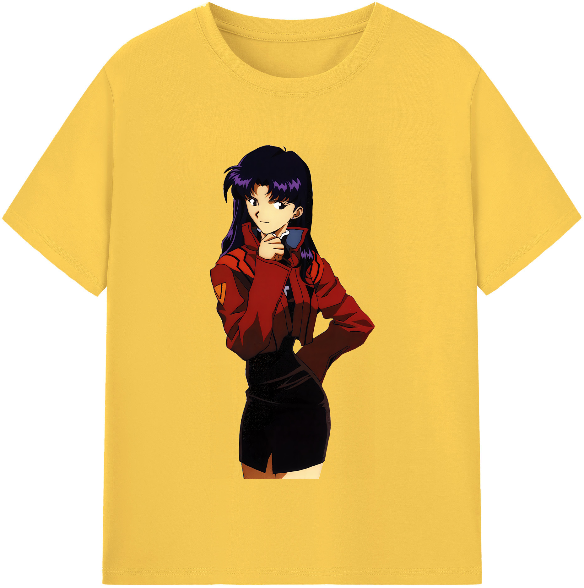 （画像用） EVA 新世紀エヴァンゲリオン 綿100％半袖Tシャツ（フロントプリント）