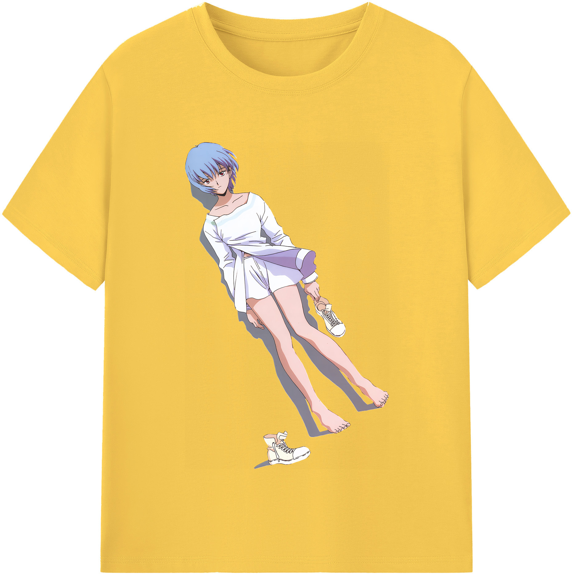 （画像用） EVA 新世紀エヴァンゲリオン 綿100％半袖Tシャツ（フロントプリント）