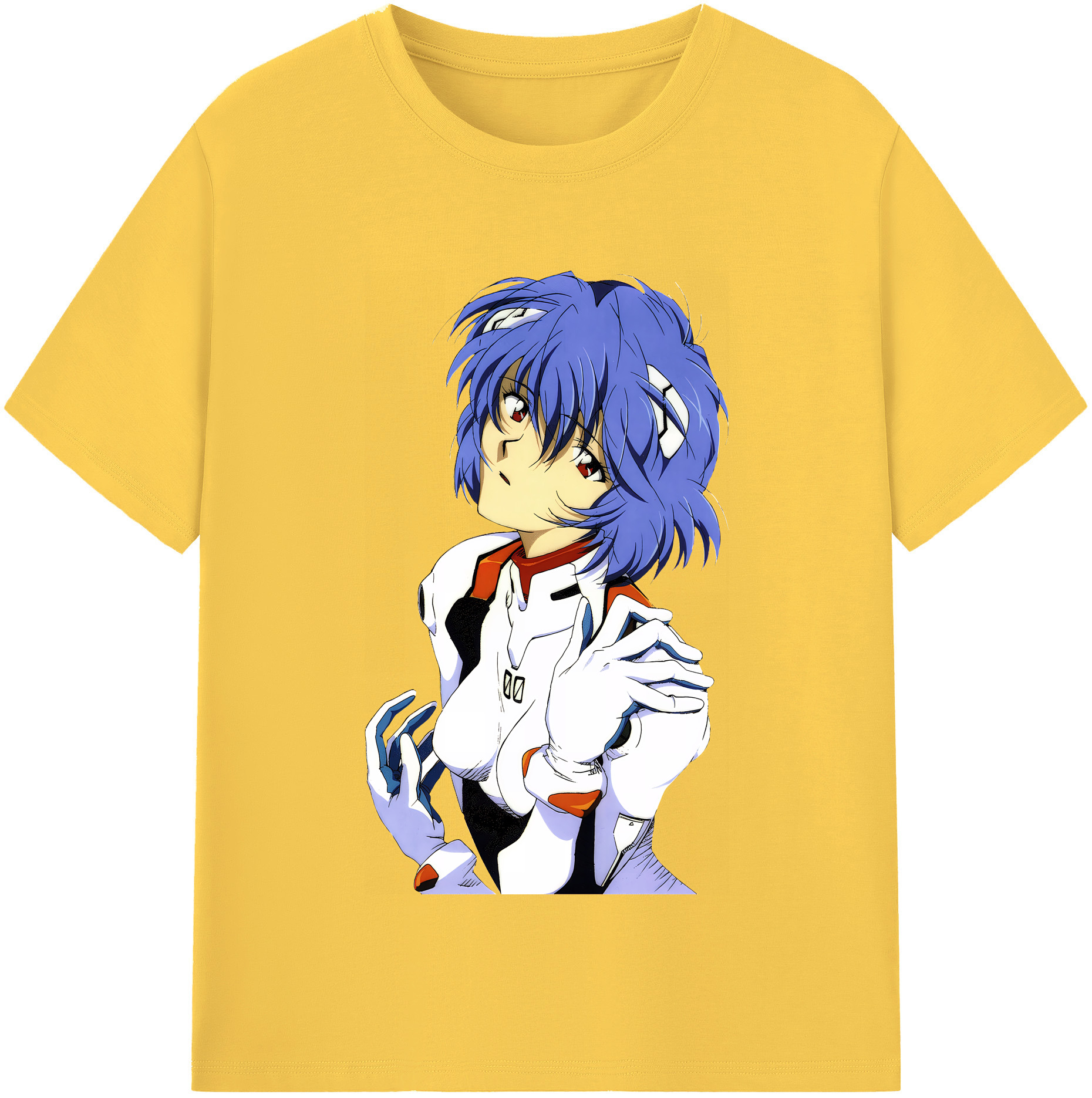 （画像用） EVA 新世紀エヴァンゲリオン 綿100％半袖Tシャツ（フロントプリント）