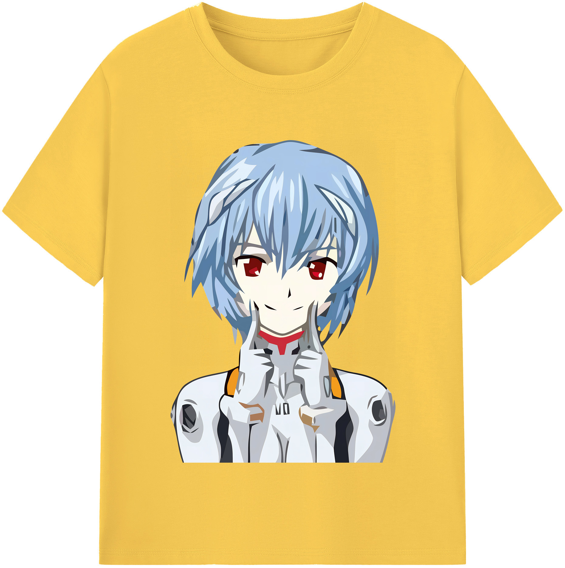 （画像用） EVA 新世紀エヴァンゲリオン 綿100％半袖Tシャツ（フロントプリント）