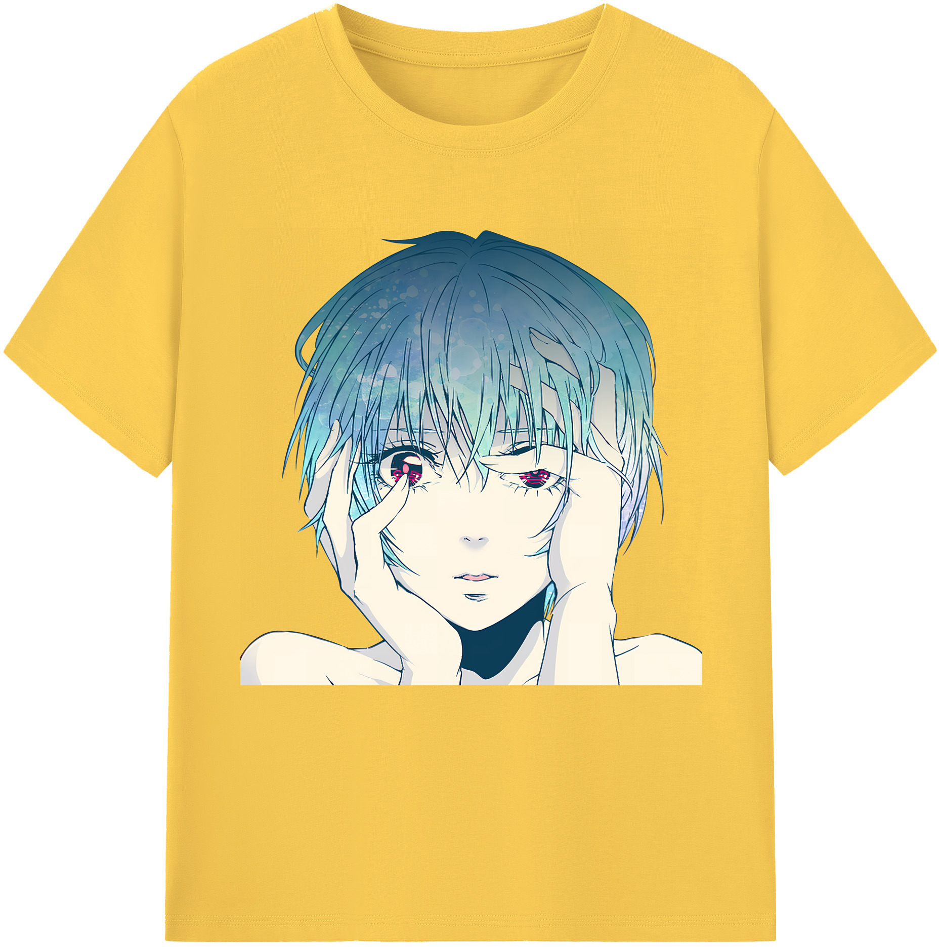（画像用） EVA 新世紀エヴァンゲリオン 綿100％半袖Tシャツ（フロントプリント）