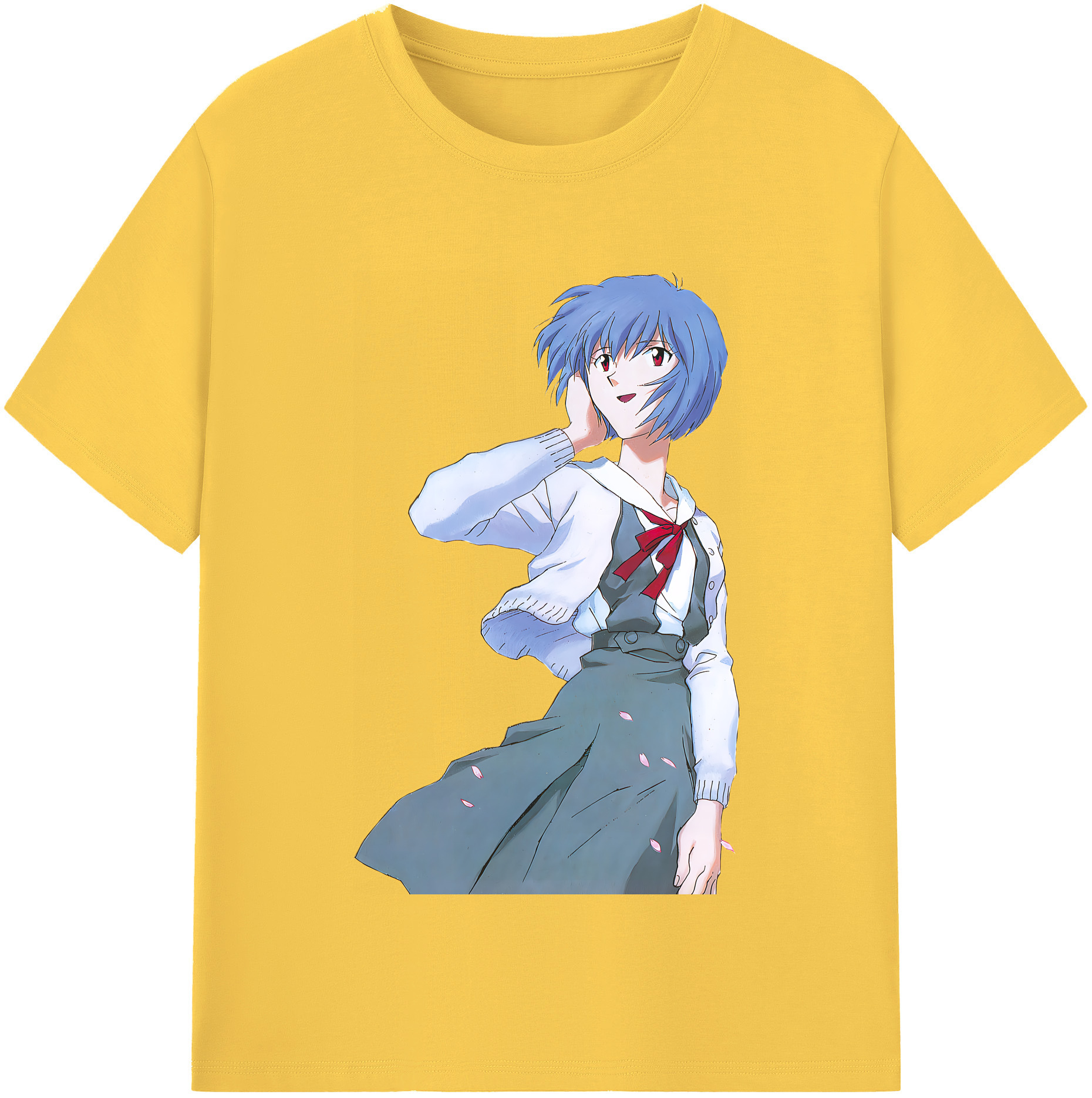 （画像用） EVA 新世紀エヴァンゲリオン 綿100％半袖Tシャツ（フロントプリント）