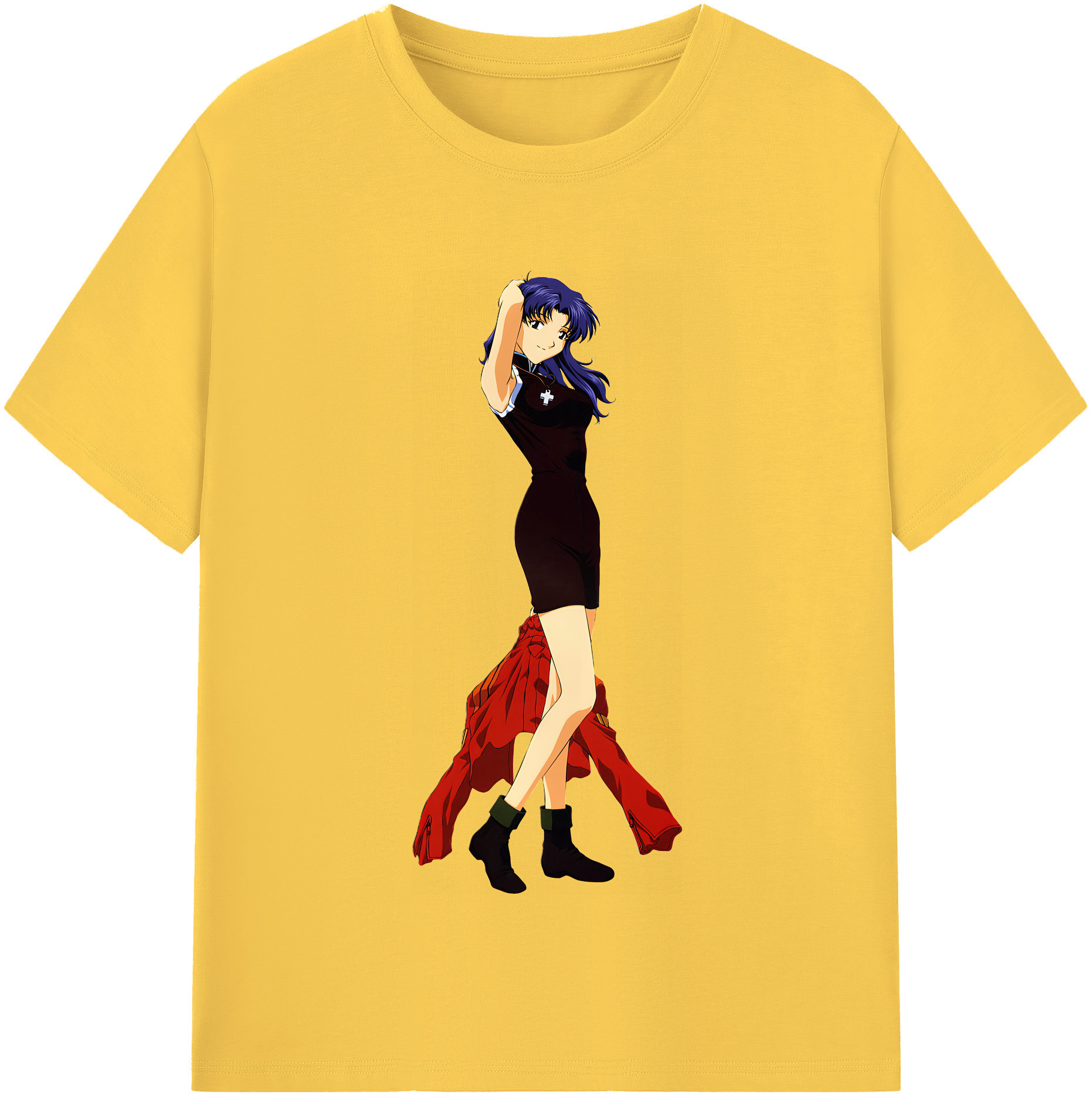 （画像用） EVA 新世紀エヴァンゲリオン 綿100％半袖Tシャツ（フロントプリント）