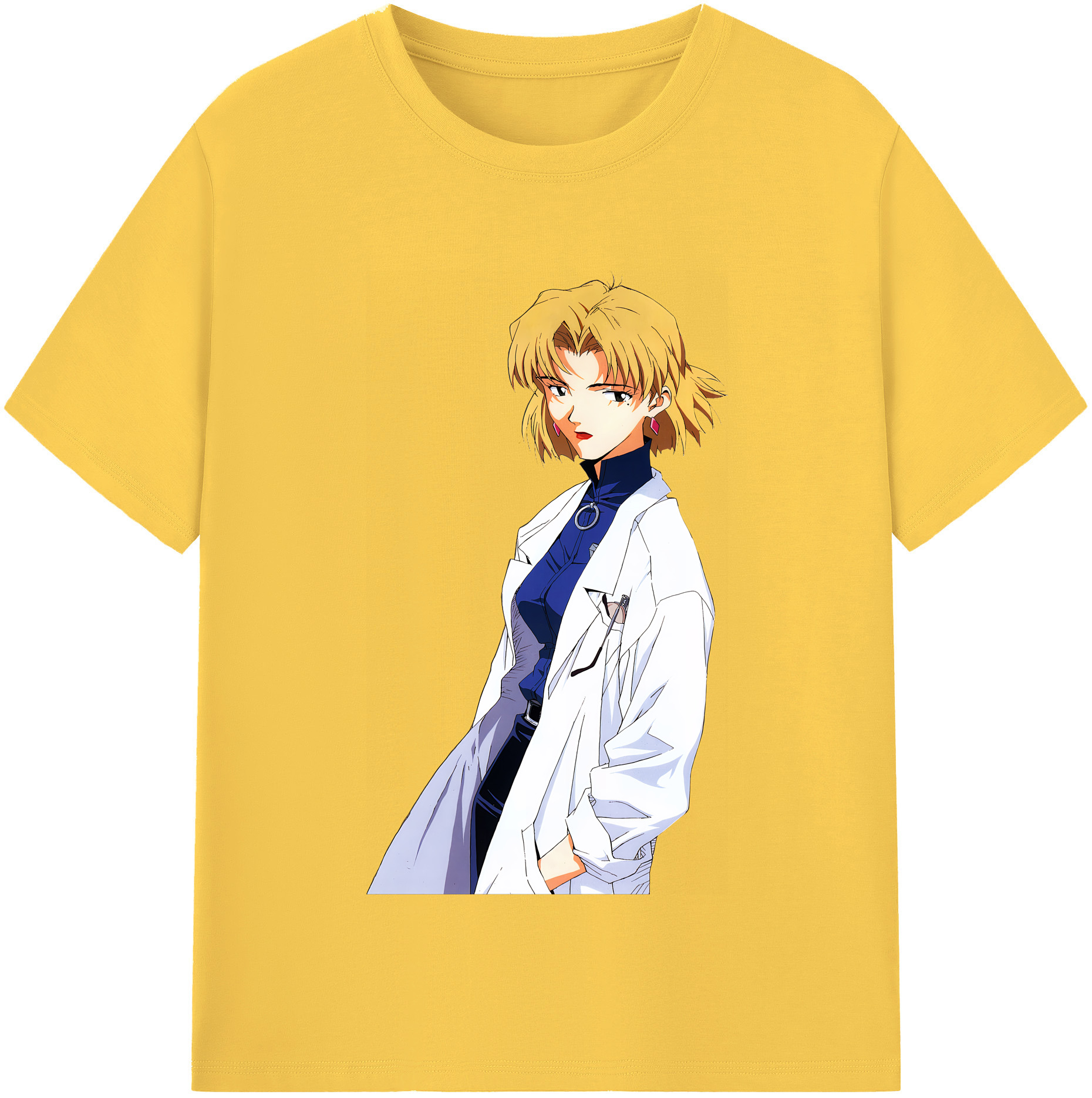 （画像用） EVA 新世紀エヴァンゲリオン 綿100％半袖Tシャツ（フロントプリント）