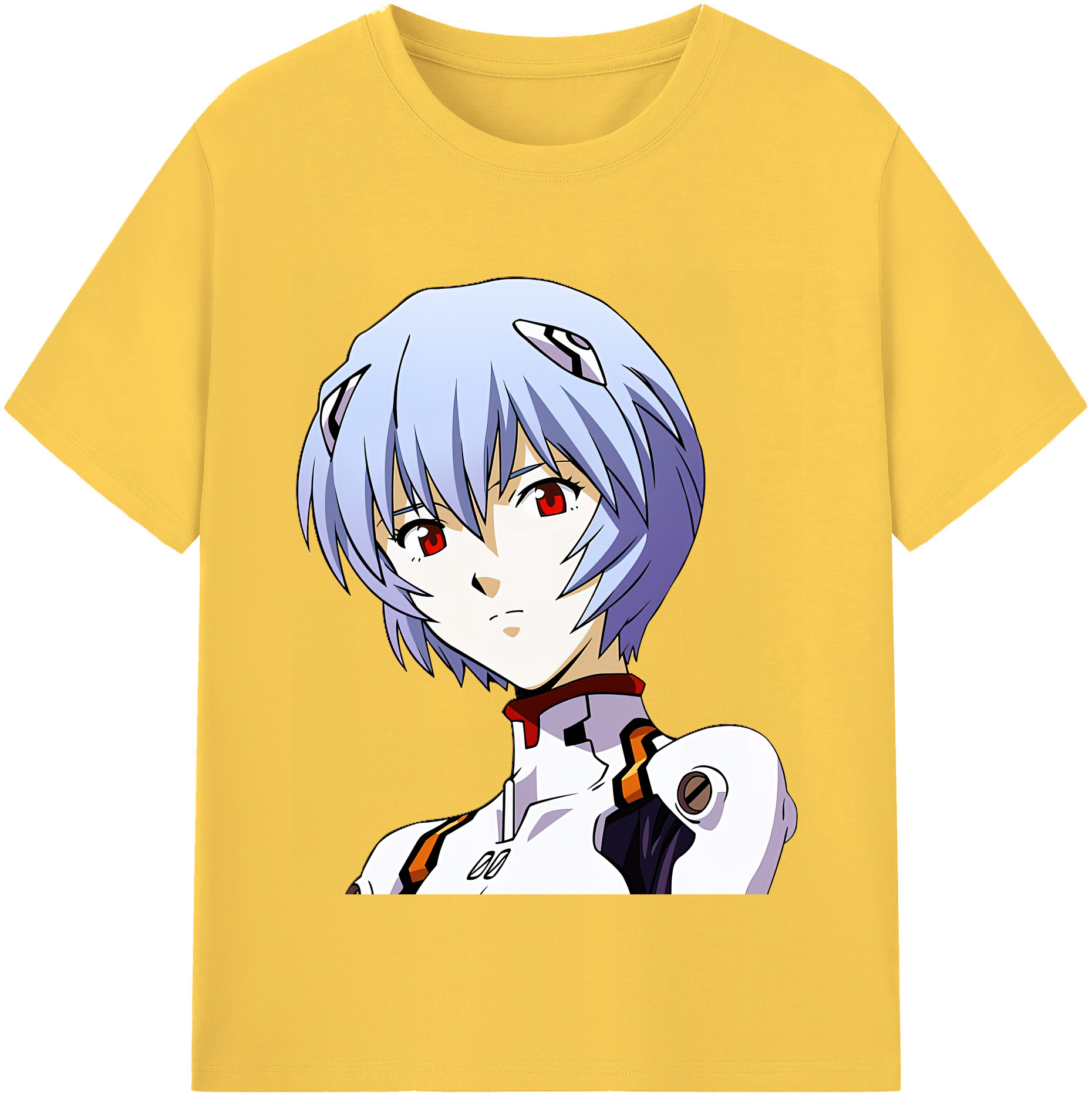 （画像用） EVA 新世紀エヴァンゲリオン 綿100％半袖Tシャツ（フロントプリント）