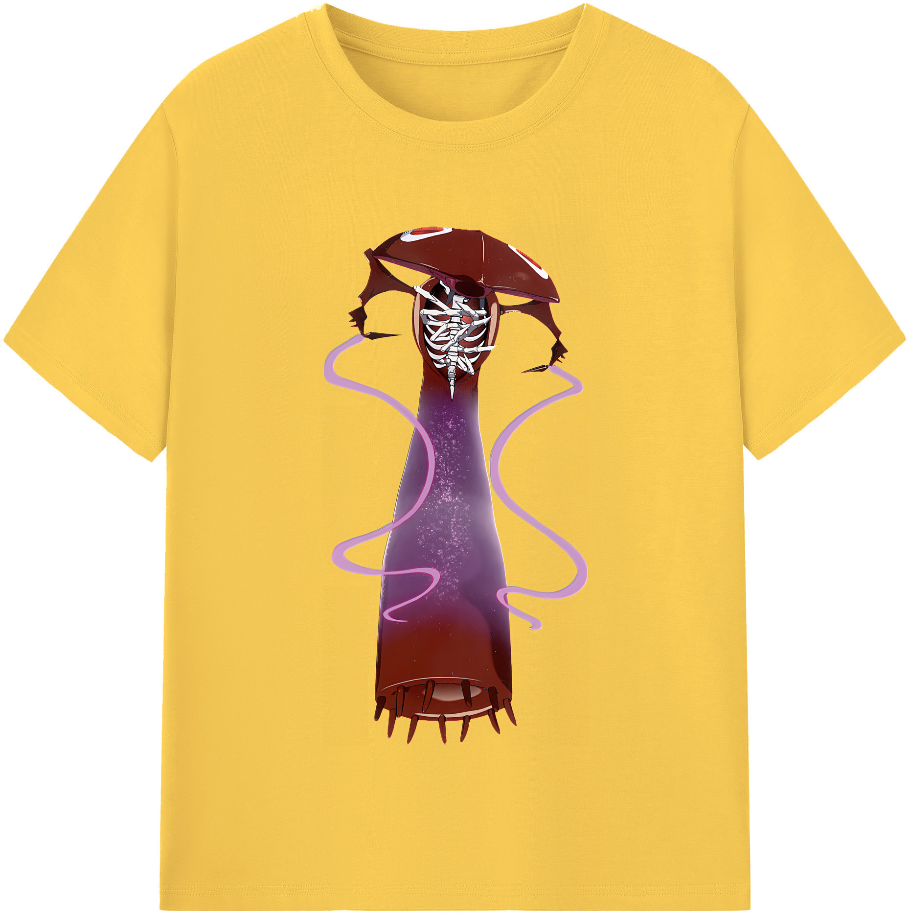 （画像用） EVA 新世紀エヴァンゲリオン 綿100％半袖Tシャツ（フロントプリント）