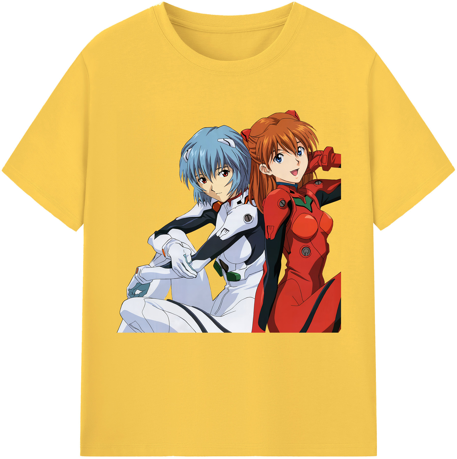 （画像用） EVA 新世紀エヴァンゲリオン 綿100％半袖Tシャツ（フロントプリント）