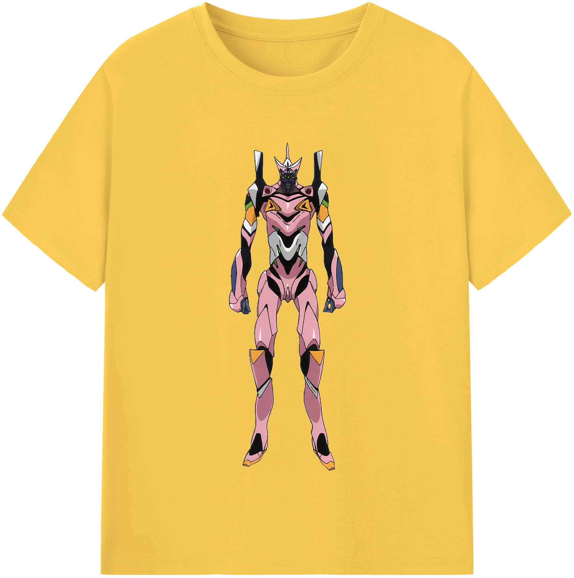 （画像用） EVA 新世紀エヴァンゲリオン 綿100％半袖Tシャツ（フロントプリント）