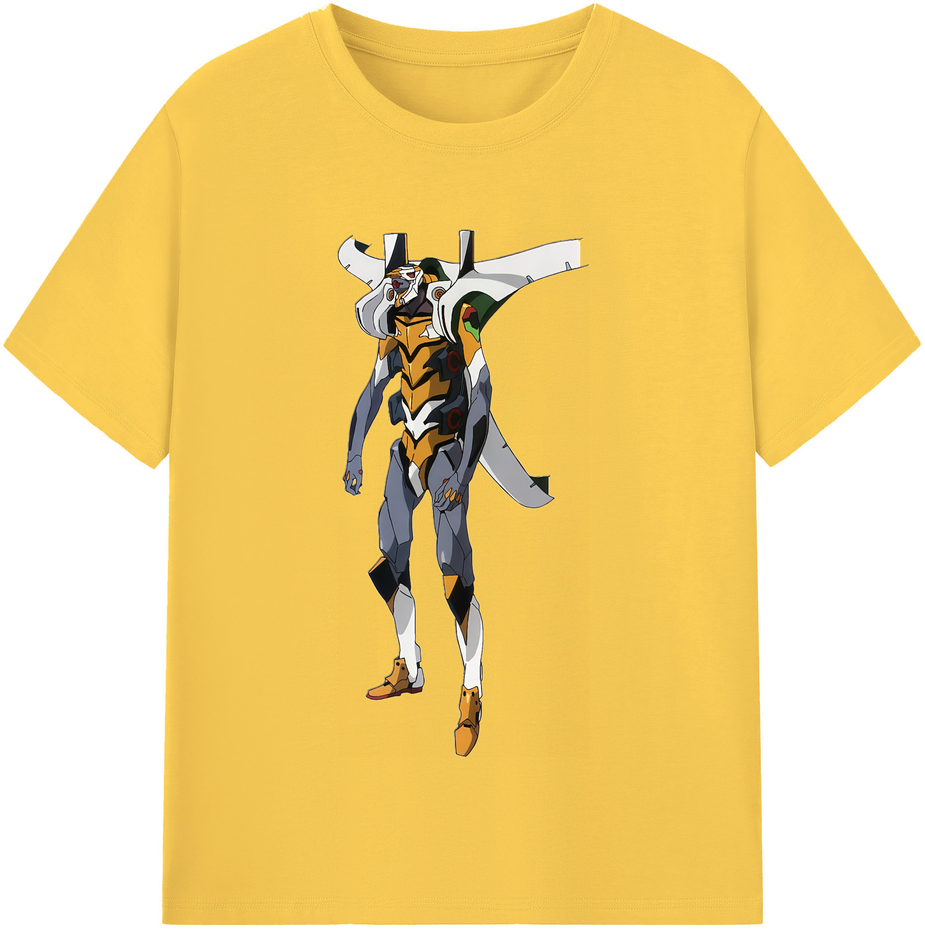（画像用） EVA 新世紀エヴァンゲリオン 綿100％半袖Tシャツ（フロントプリント）