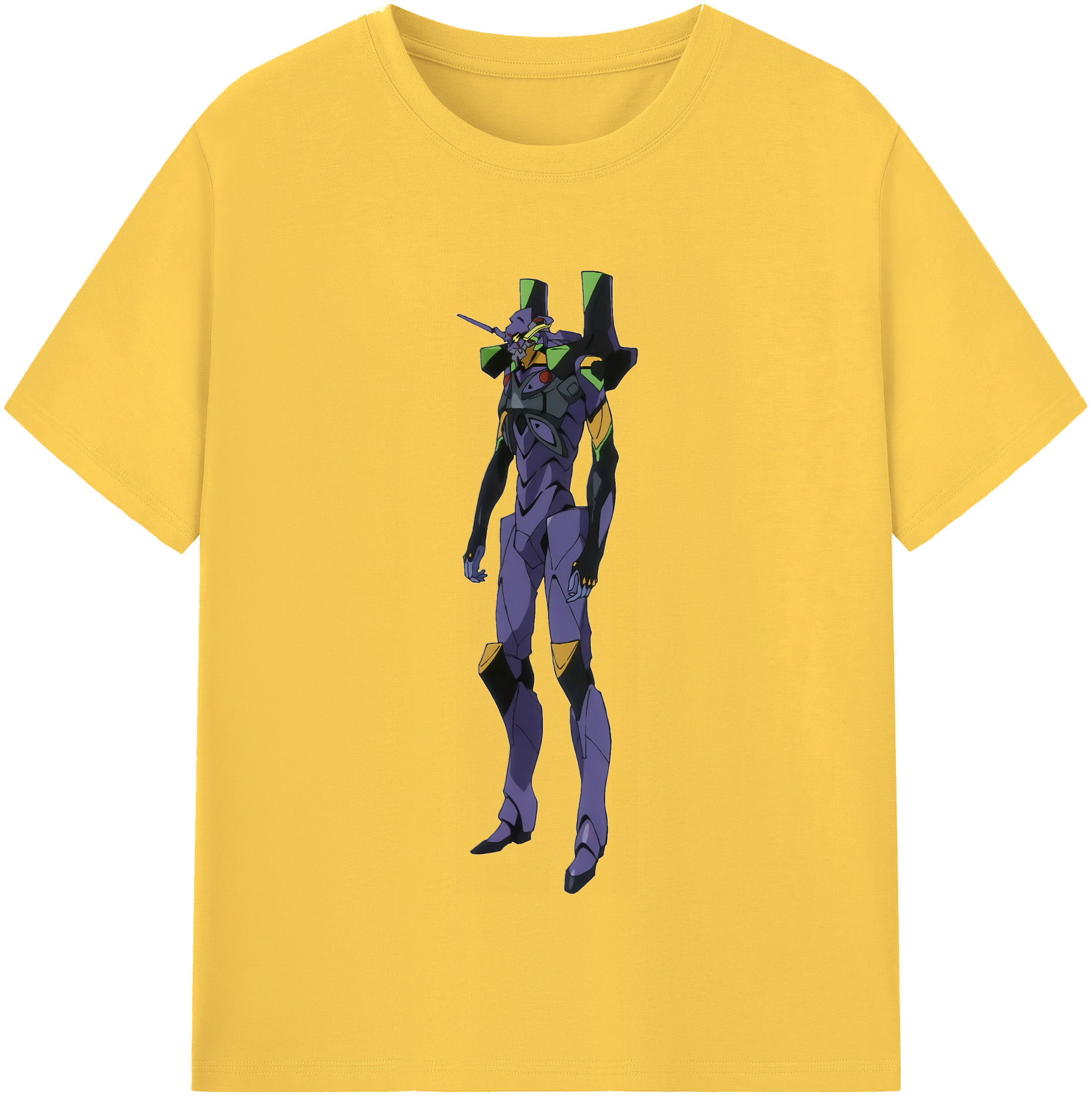 （画像用） EVA 新世紀エヴァンゲリオン 綿100％半袖Tシャツ（フロントプリント）
