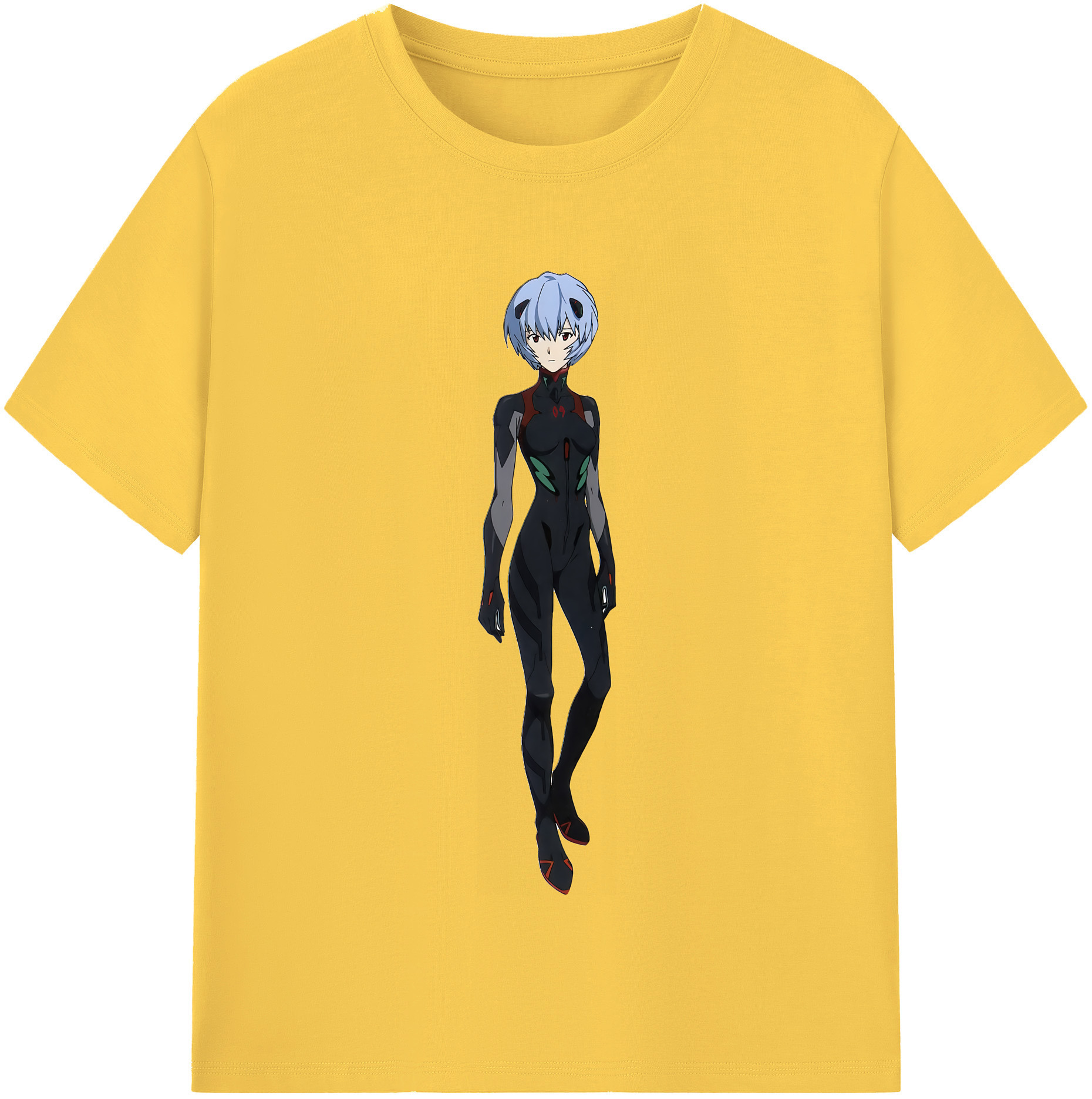 （画像用） EVA 新世紀エヴァンゲリオン 綿100％半袖Tシャツ（フロントプリント）