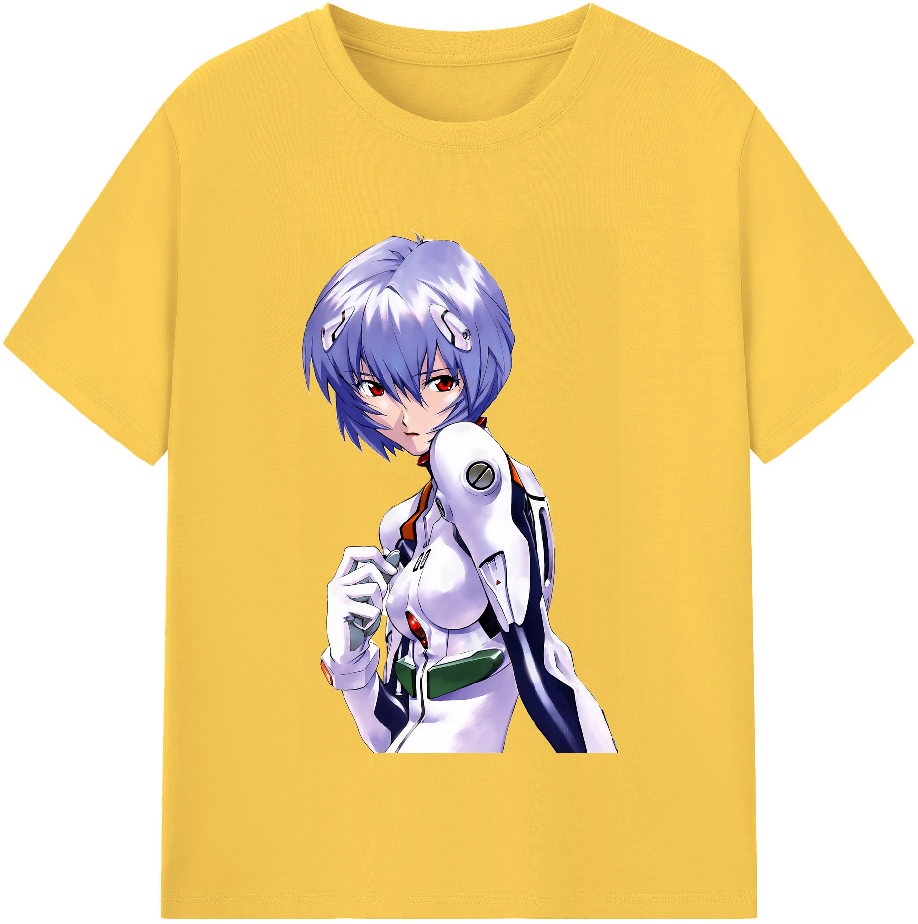 （画像用） EVA 新世紀エヴァンゲリオン 綿100％半袖Tシャツ（フロントプリント）