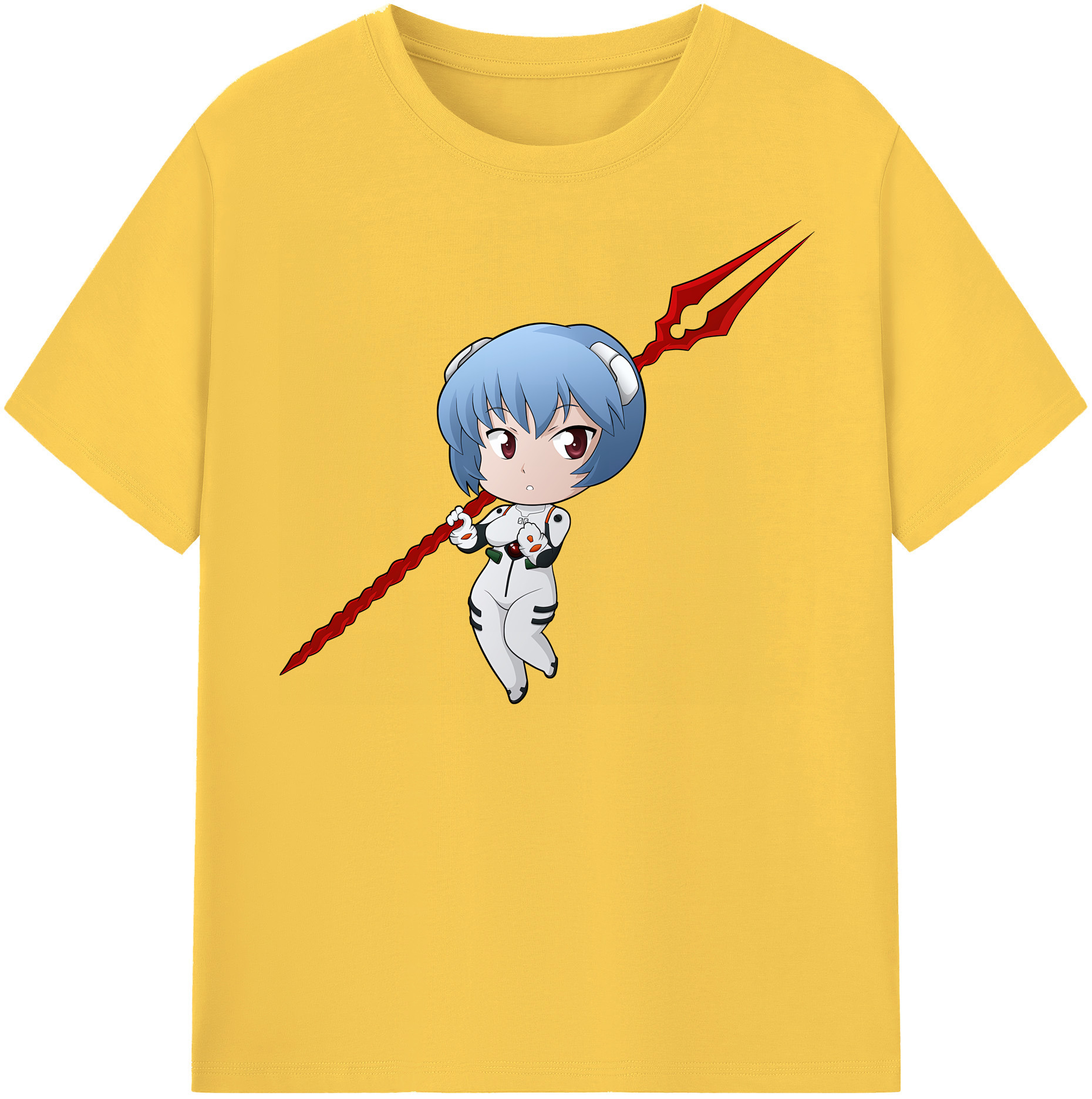 （画像用） EVA 新世紀エヴァンゲリオン 綿100％半袖Tシャツ（フロントプリント）