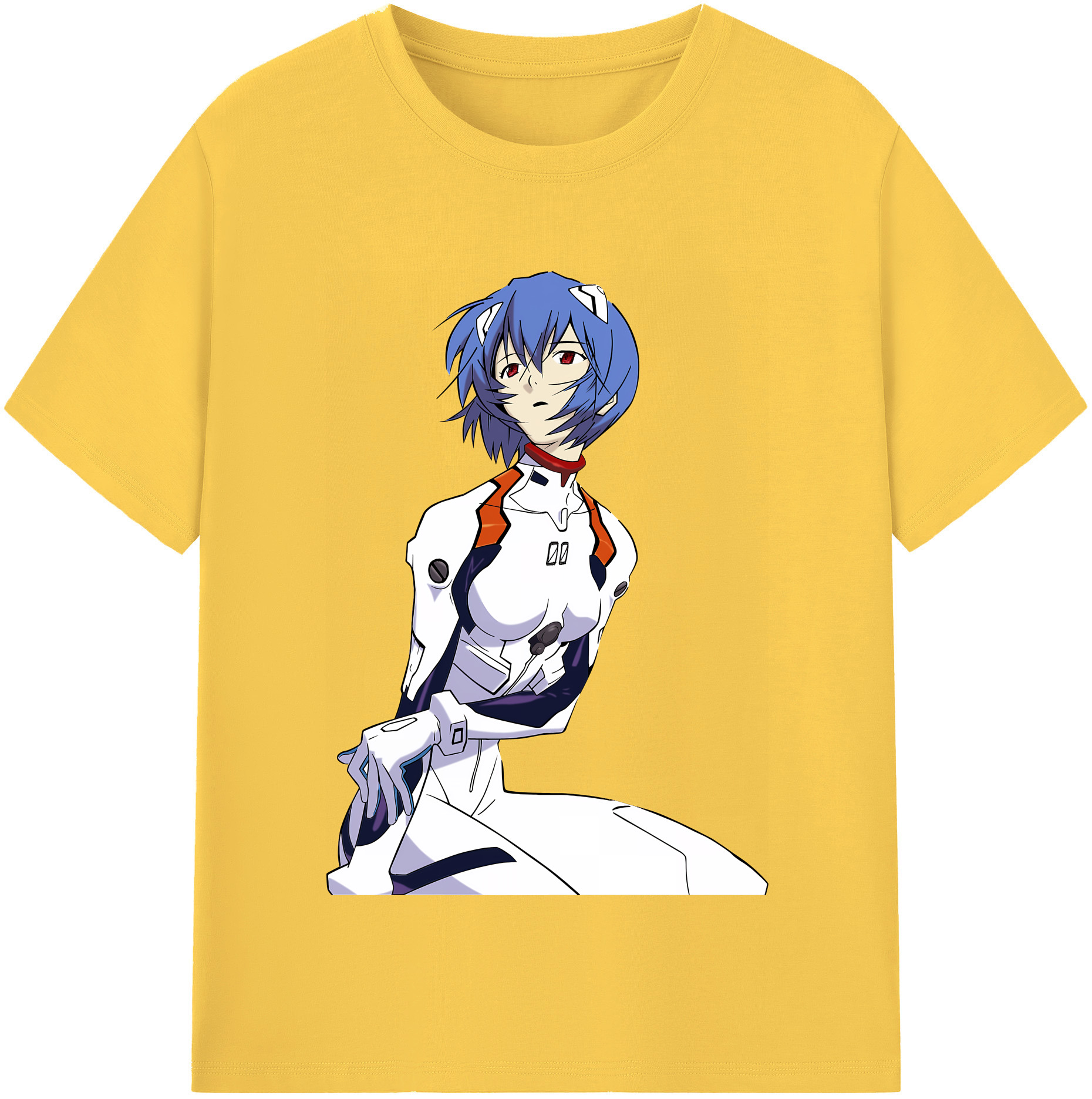 （画像用） EVA 新世紀エヴァンゲリオン 綿100％半袖Tシャツ（フロントプリント）