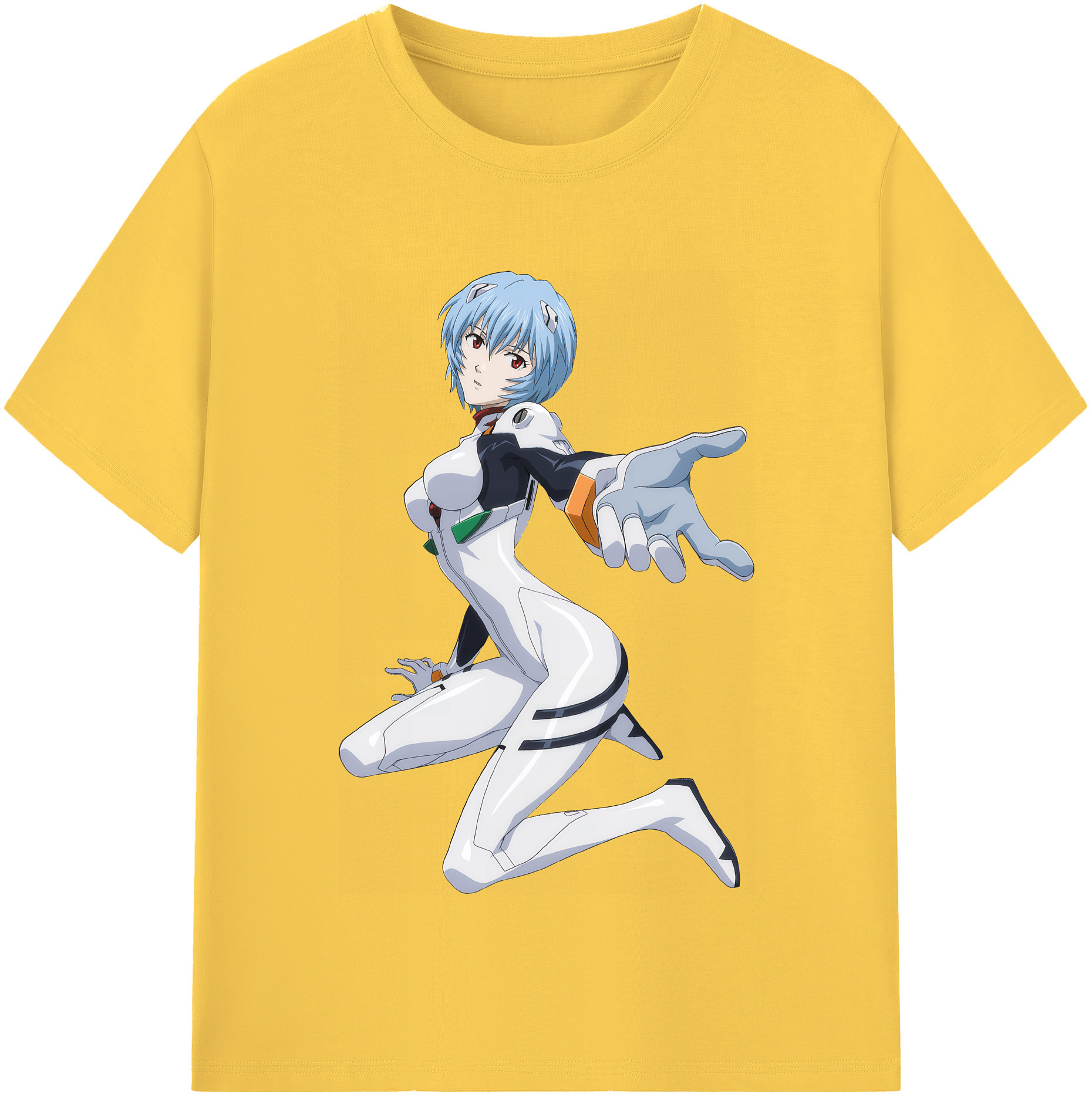 （画像用） EVA 新世紀エヴァンゲリオン 綿100％半袖Tシャツ（フロントプリント）