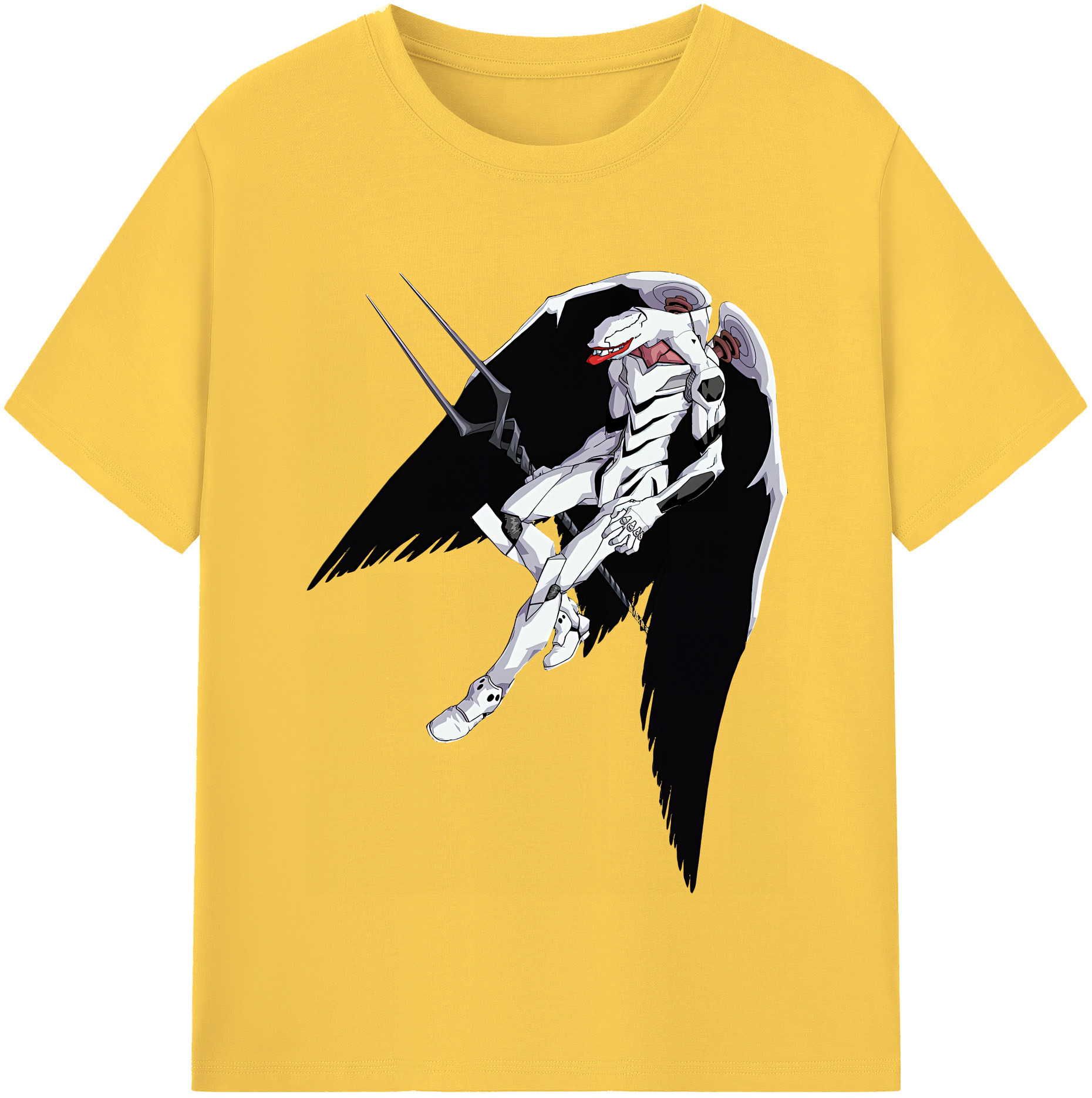 （画像用） EVA 新世紀エヴァンゲリオン 綿100％半袖Tシャツ（フロントプリント）