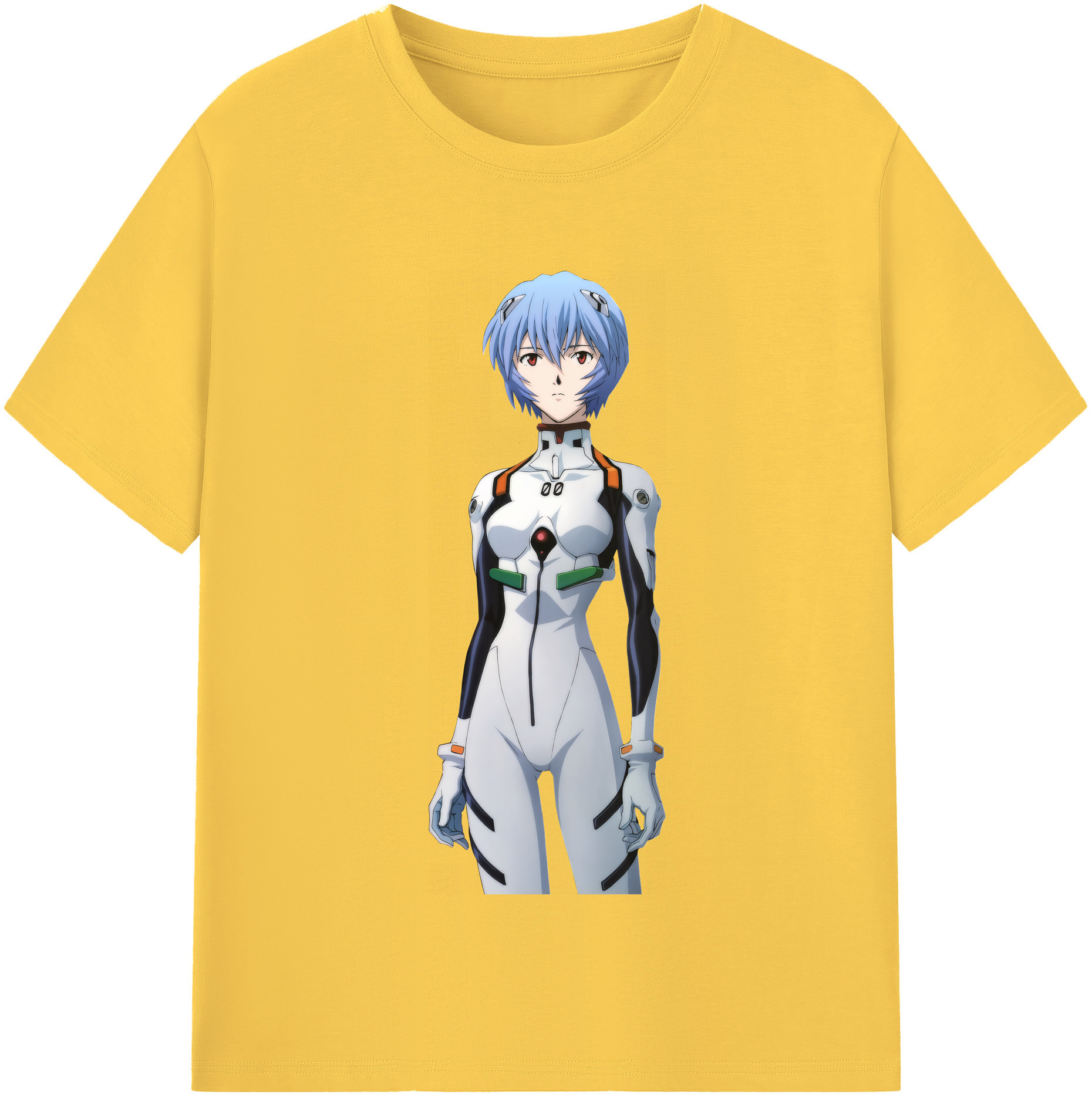 （画像用） EVA 新世紀エヴァンゲリオン 綿100％半袖Tシャツ（フロントプリント）