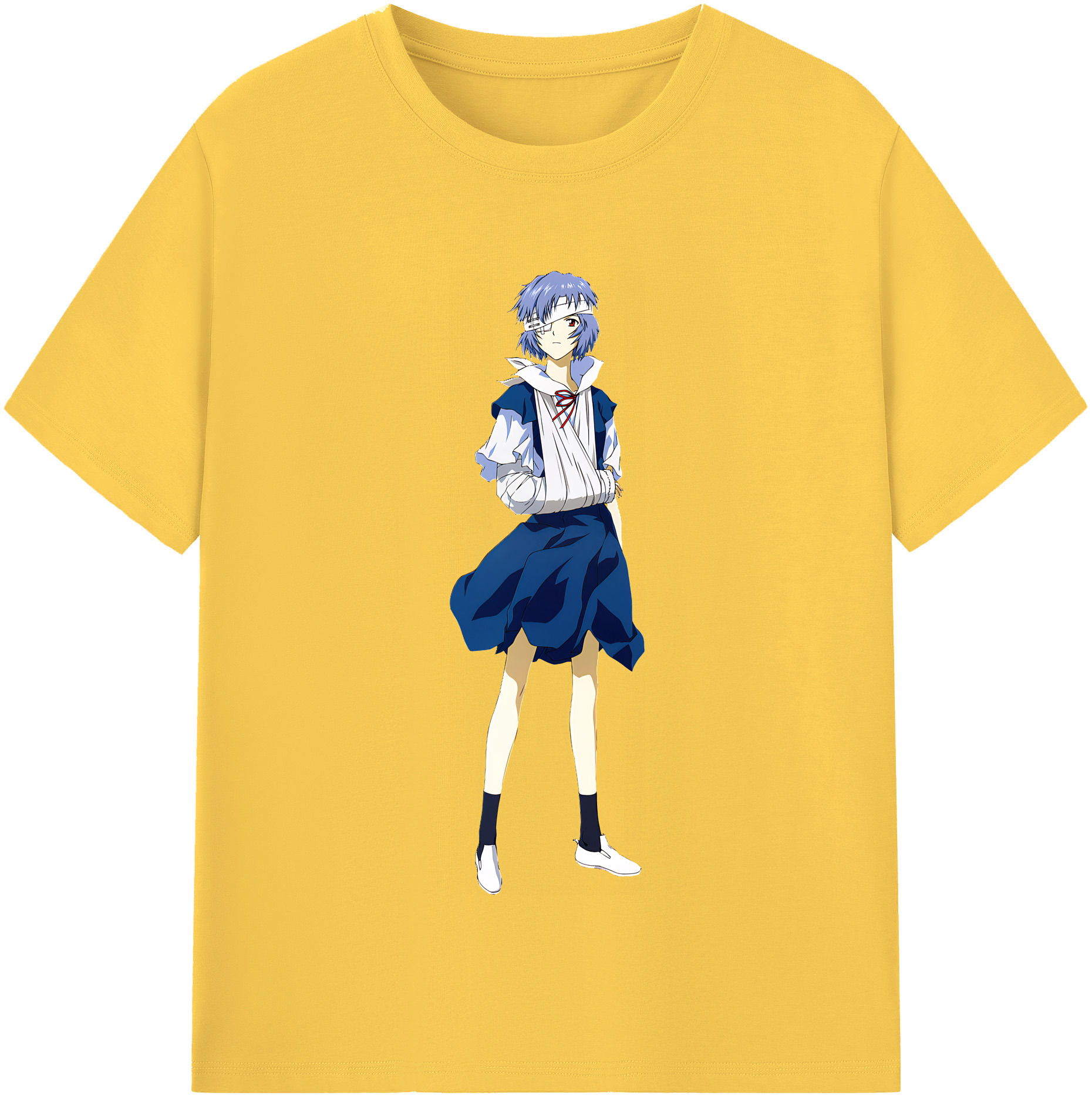 （画像用） EVA 新世紀エヴァンゲリオン 綿100％半袖Tシャツ（フロントプリント）