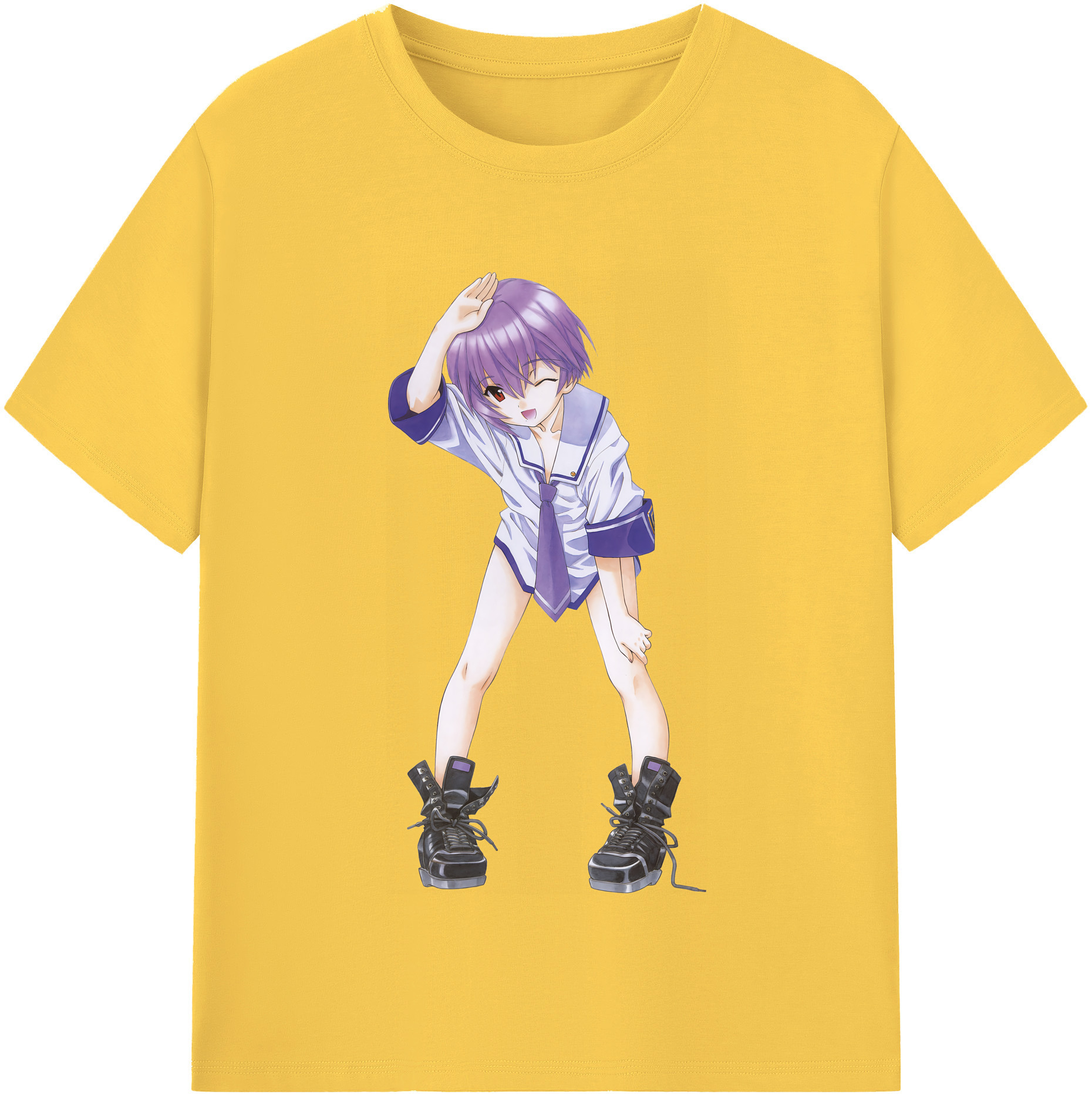（画像用） EVA 新世紀エヴァンゲリオン 綿100％半袖Tシャツ（フロントプリント）
