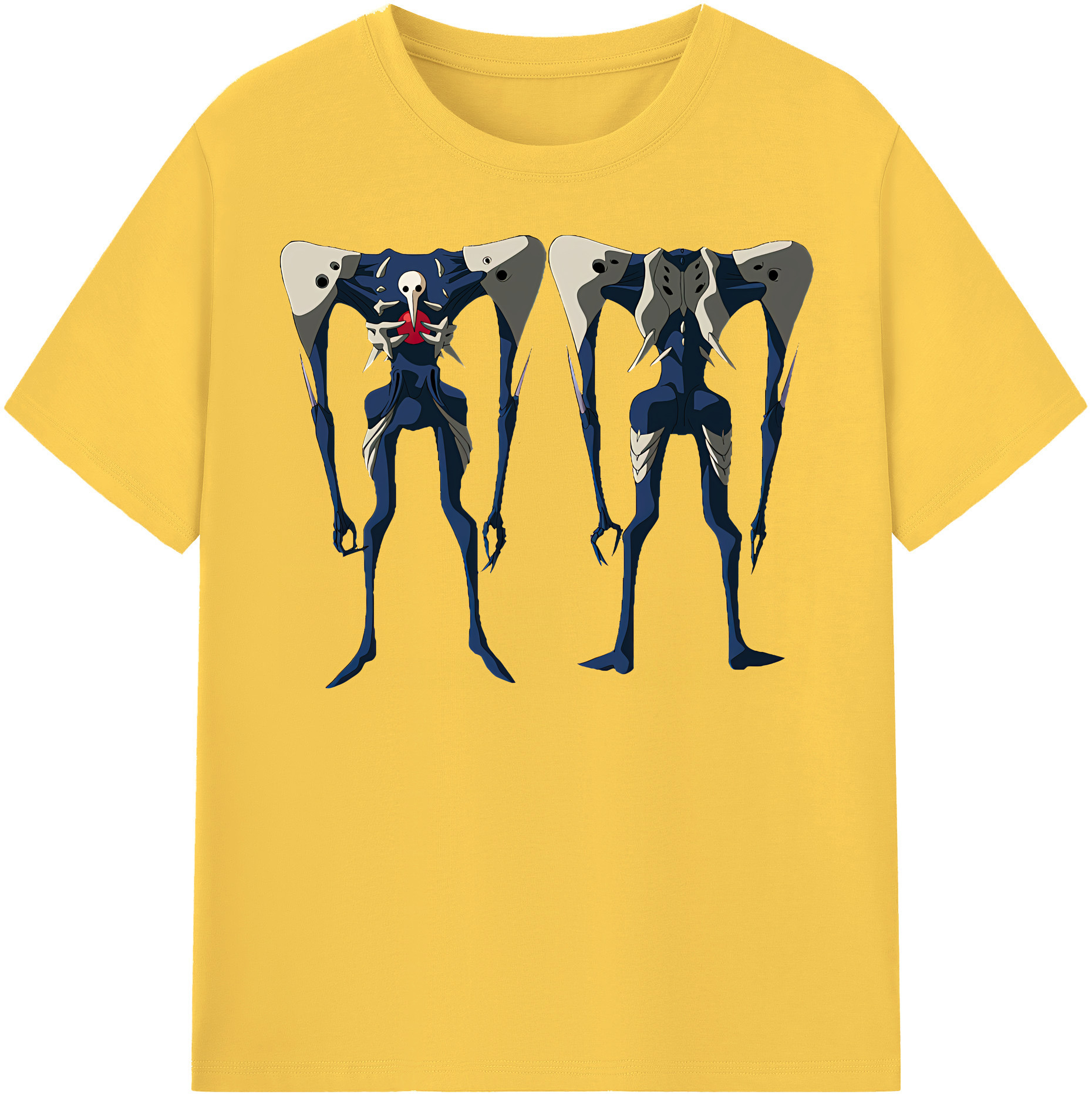 （画像用） EVA 新世紀エヴァンゲリオン 綿100％半袖Tシャツ（フロントプリント）