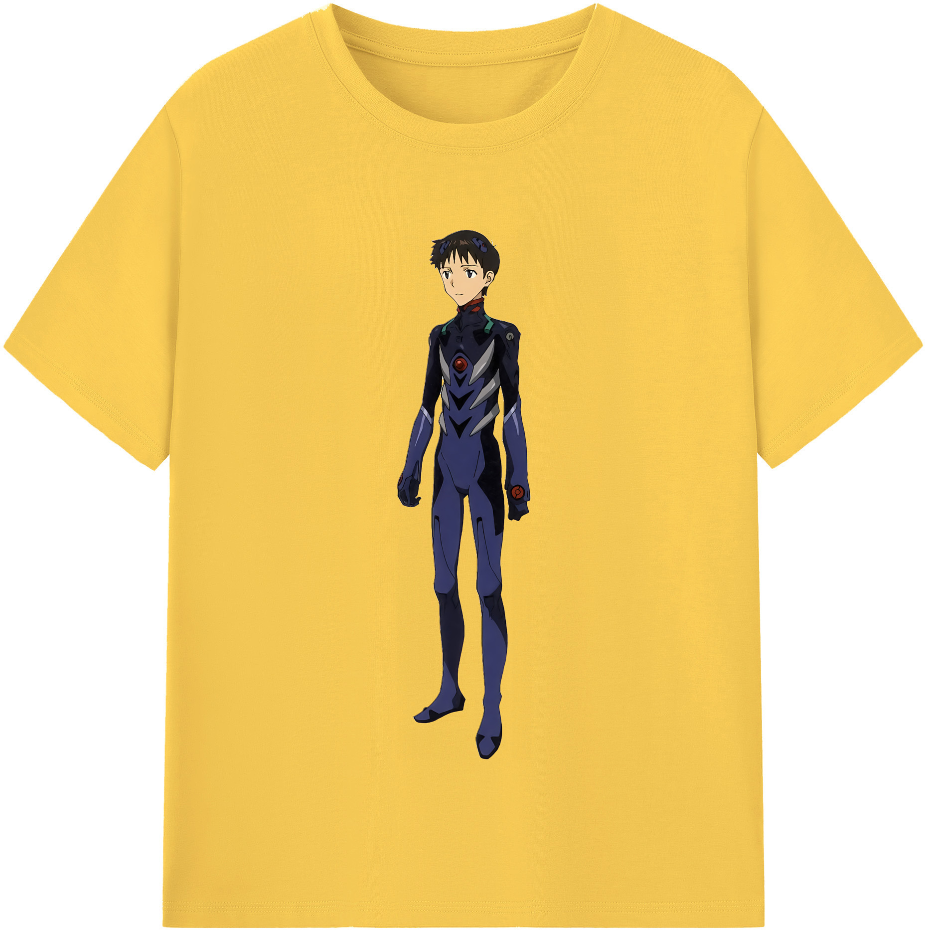 （画像用） EVA 新世紀エヴァンゲリオン 綿100％半袖Tシャツ（フロントプリント）