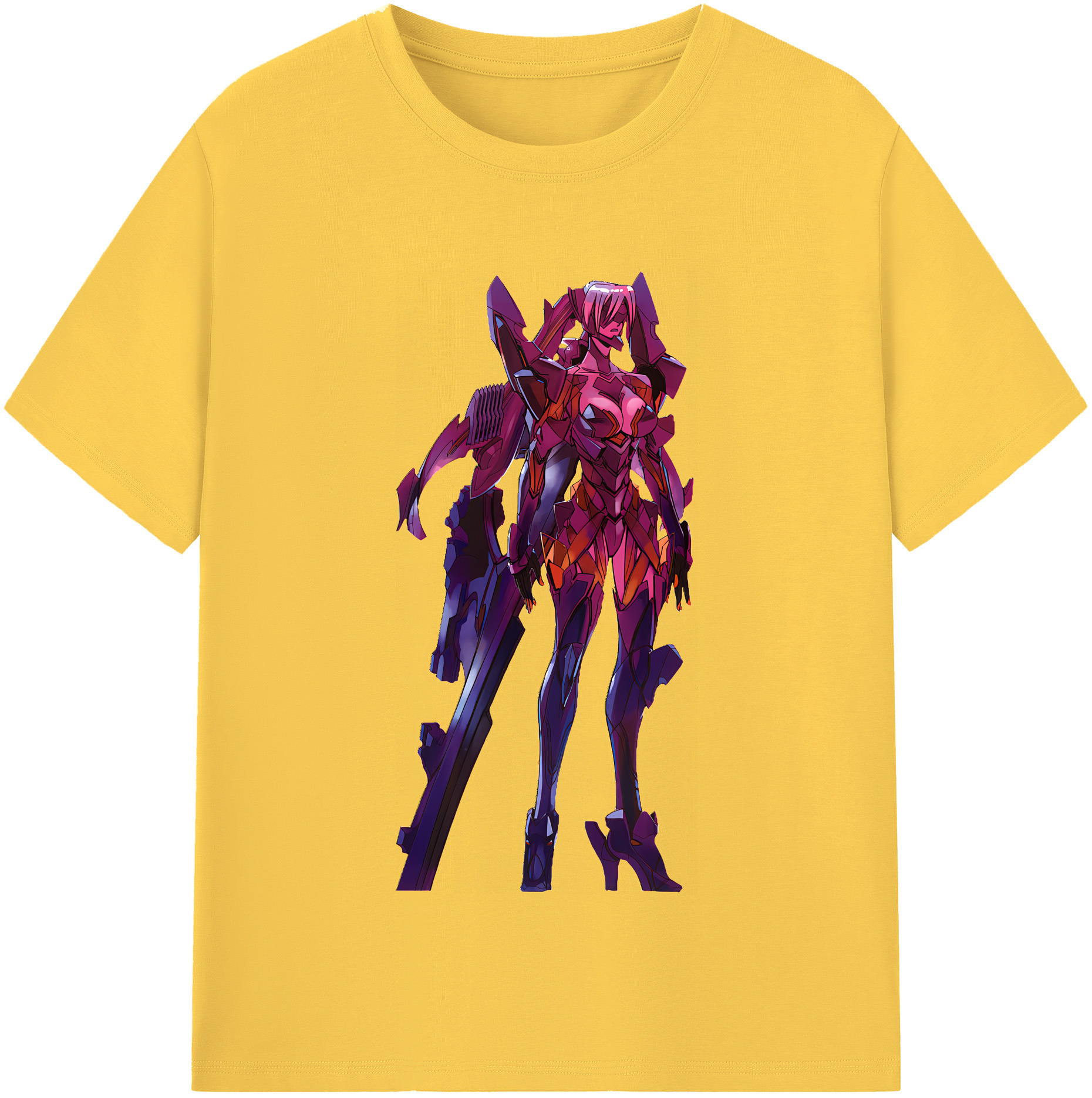 （画像用） EVA 新世紀エヴァンゲリオン 綿100％半袖Tシャツ（フロントプリント）