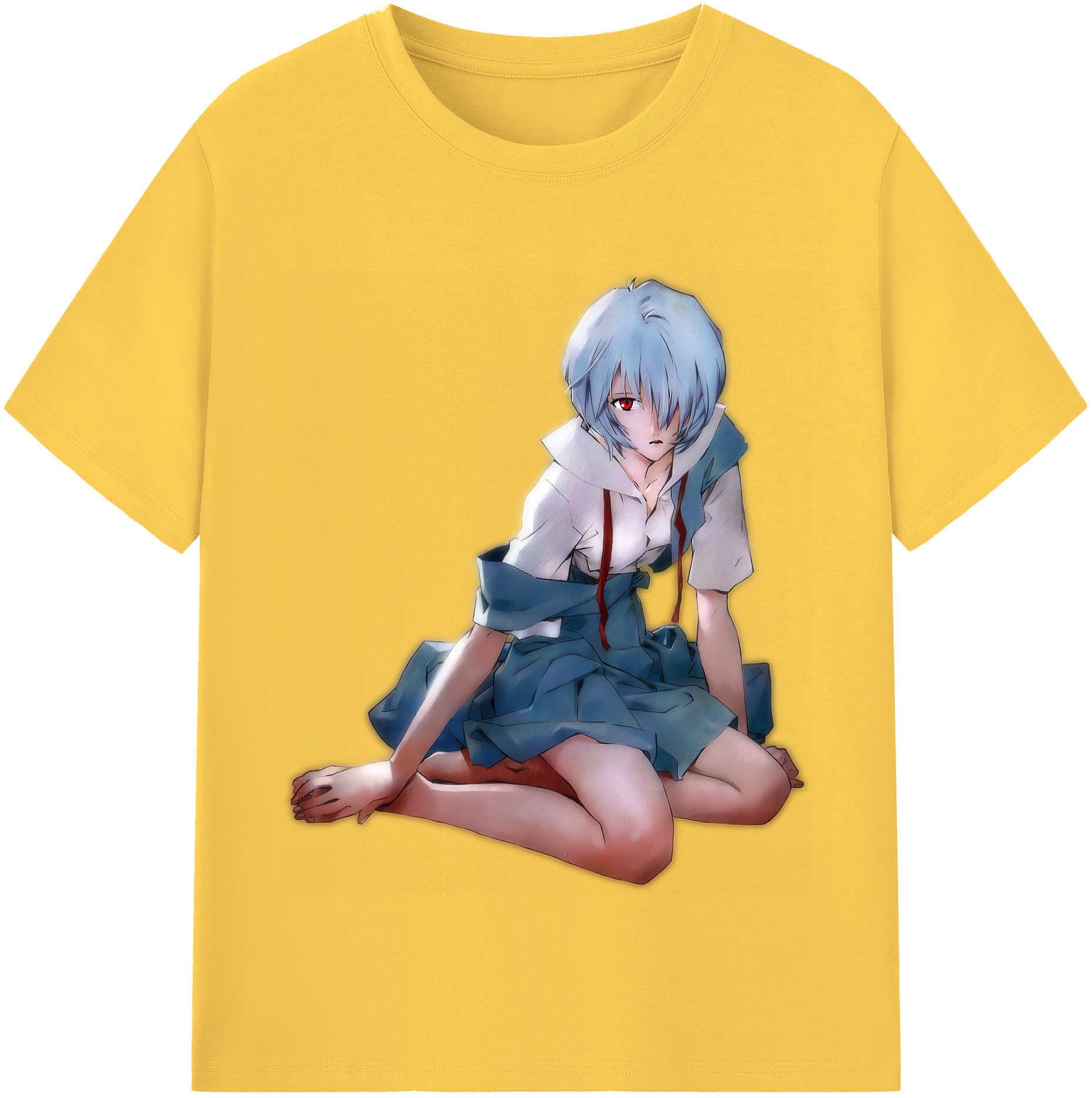 （画像用） EVA 新世紀エヴァンゲリオン 綿100％半袖Tシャツ（フロントプリント）