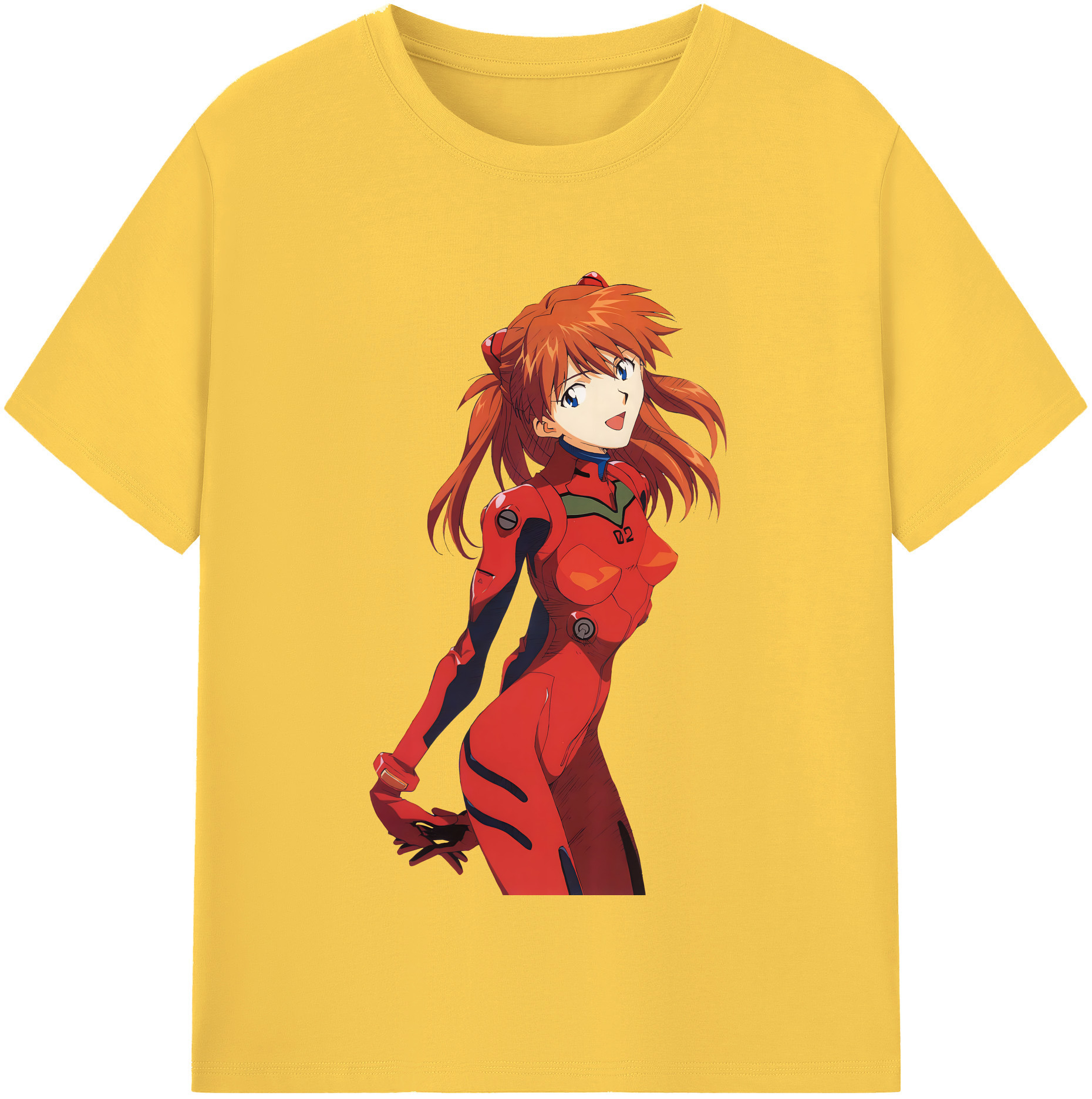 （画像用） EVA 新世紀エヴァンゲリオン 綿100％半袖Tシャツ（フロントプリント）