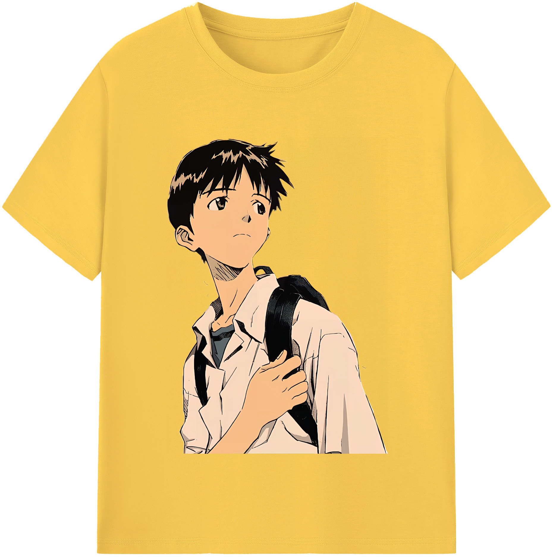 （画像用） EVA 新世紀エヴァンゲリオン 綿100％半袖Tシャツ（フロントプリント）