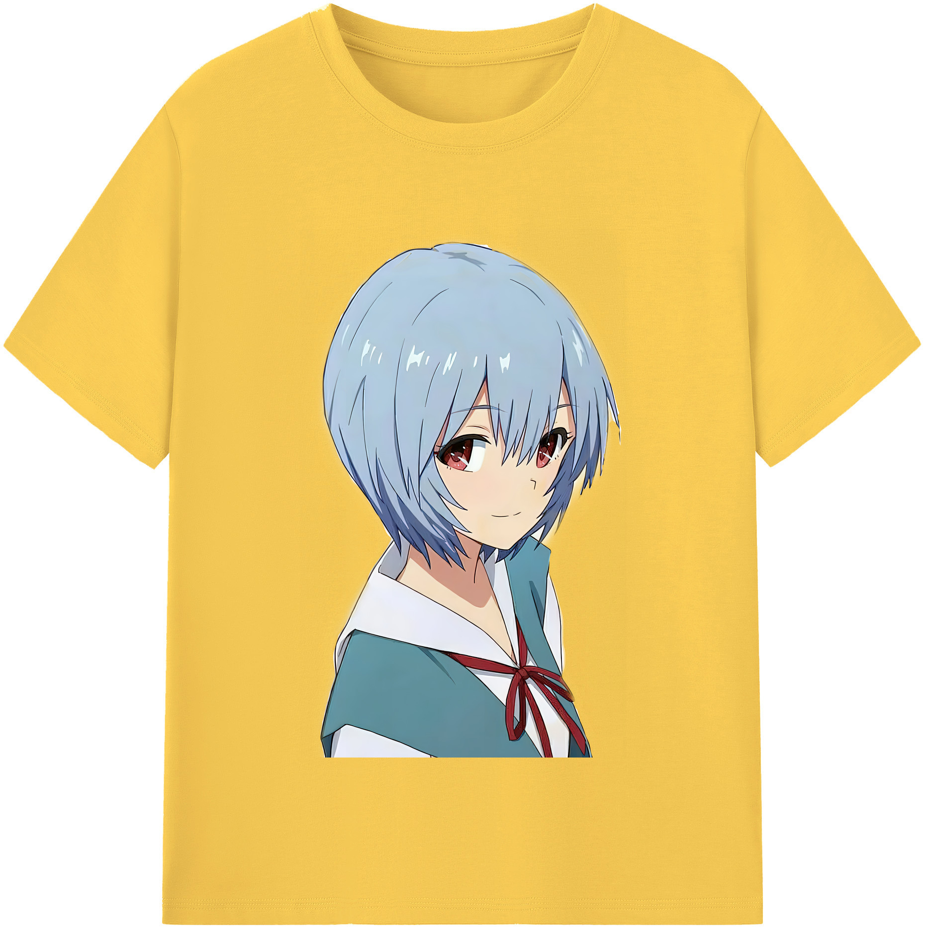 （画像用） EVA 新世紀エヴァンゲリオン 綿100％半袖Tシャツ（フロントプリント）