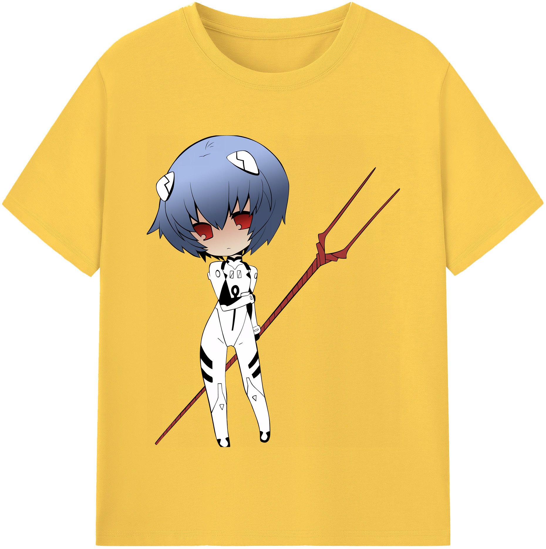 （画像用） EVA 新世紀エヴァンゲリオン 綿100％半袖Tシャツ（フロントプリント）