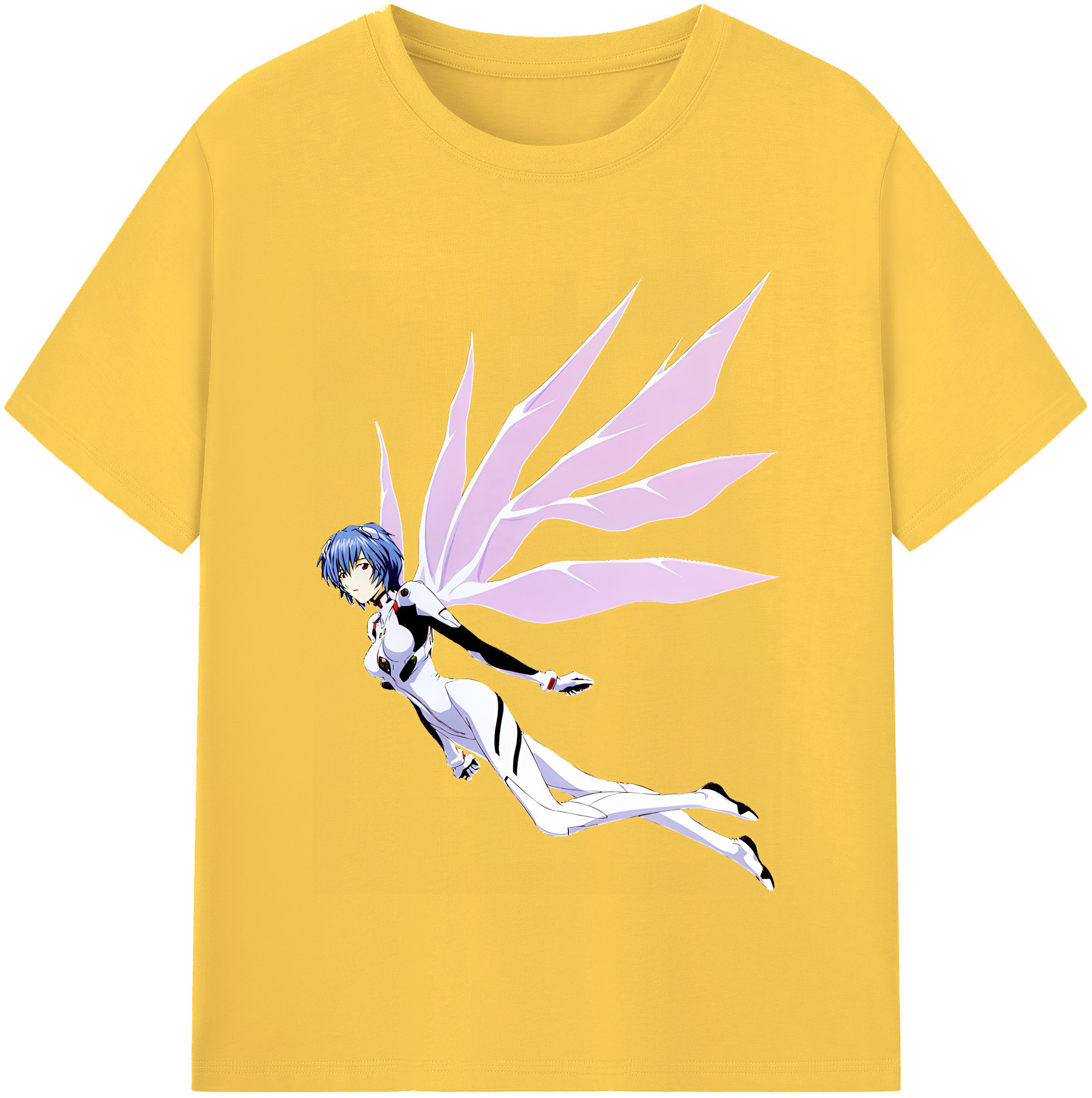 （画像用） EVA 新世紀エヴァンゲリオン 綿100％半袖Tシャツ（フロントプリント）
