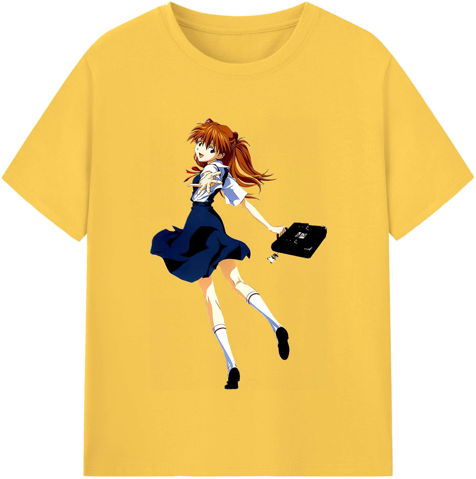 （画像用） EVA 新世紀エヴァンゲリオン 綿100％半袖Tシャツ（フロントプリント）