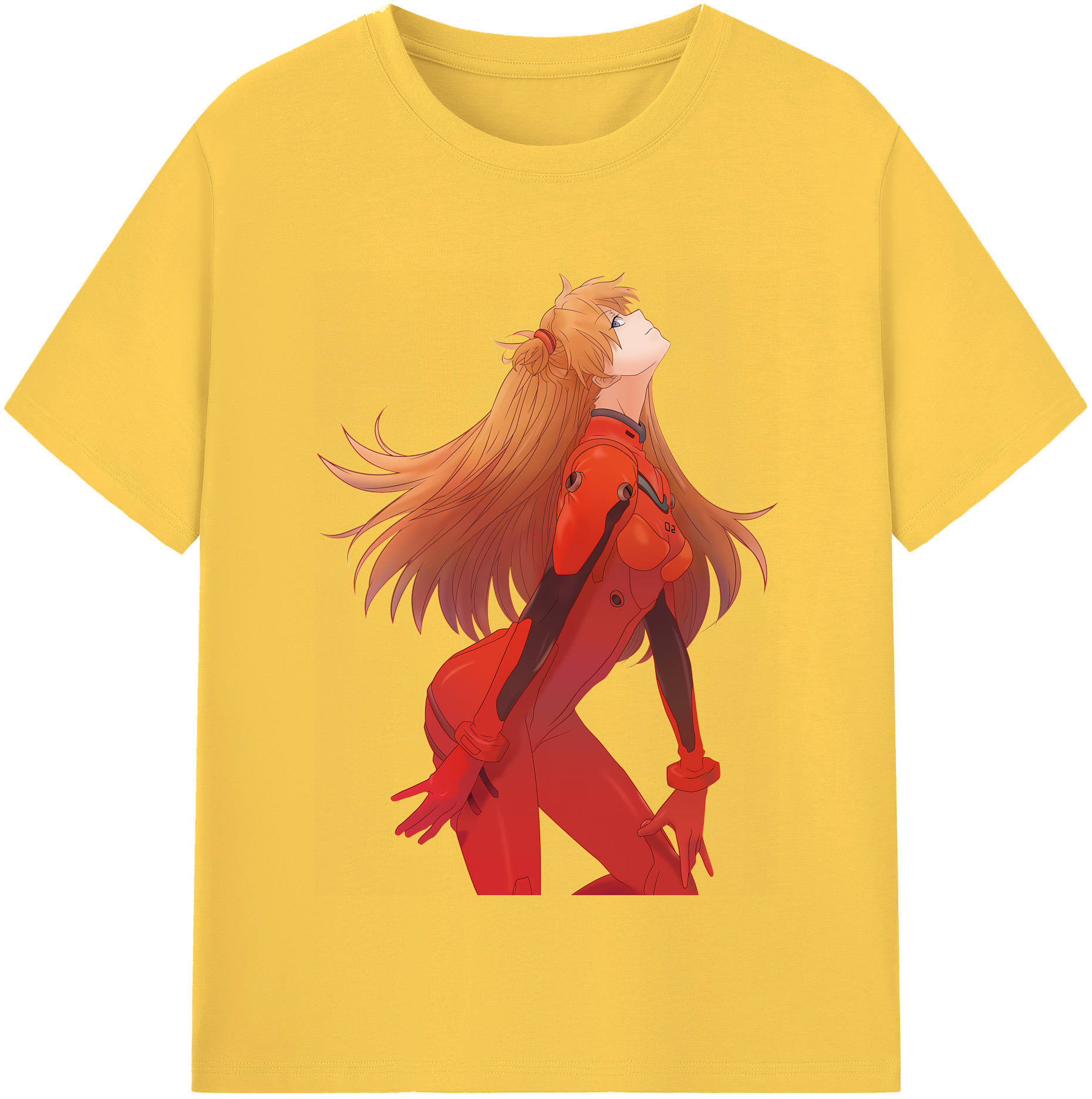 （画像用） EVA 新世紀エヴァンゲリオン 綿100％半袖Tシャツ（フロントプリント）